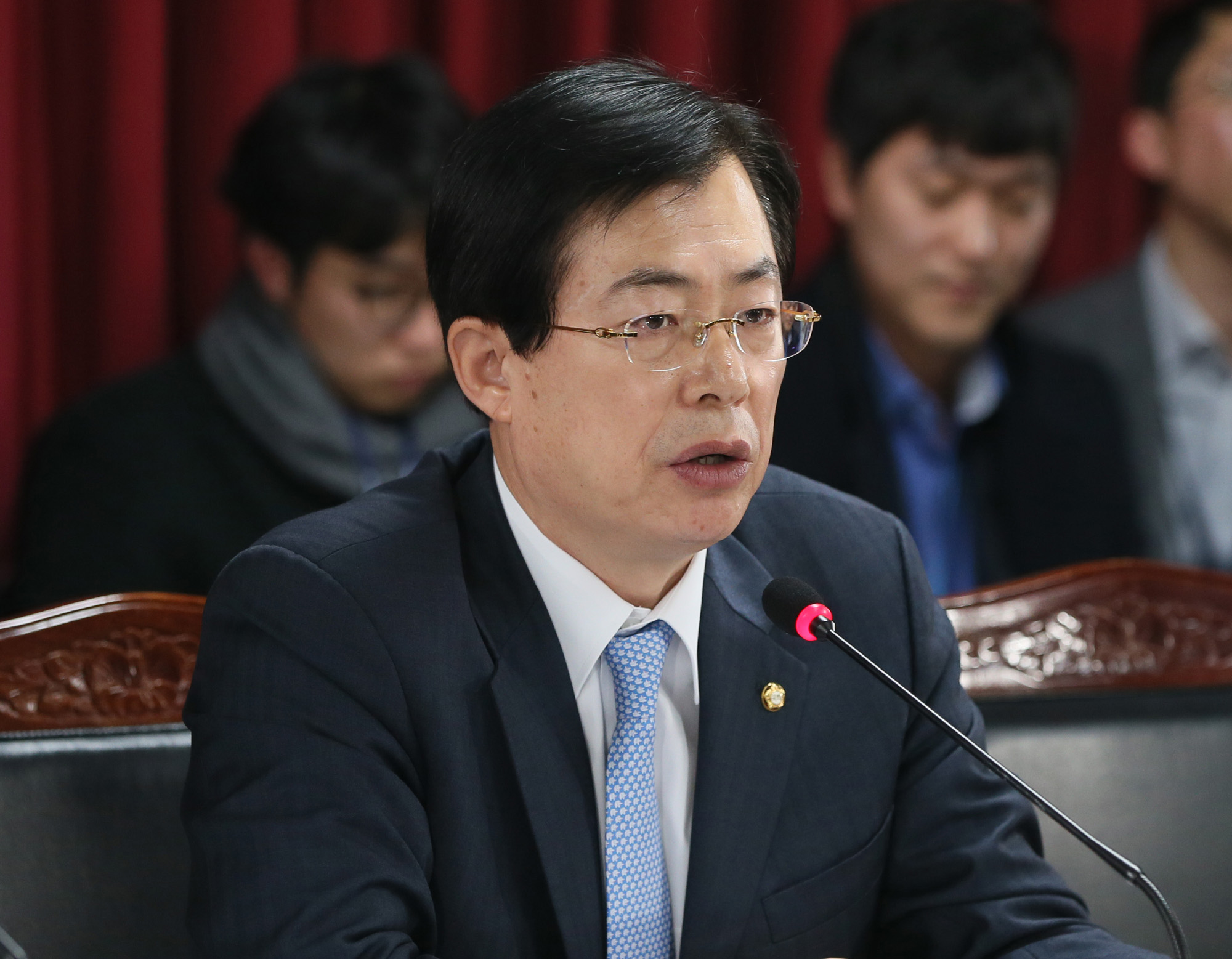 정치;최순실청문회;구치소청문회