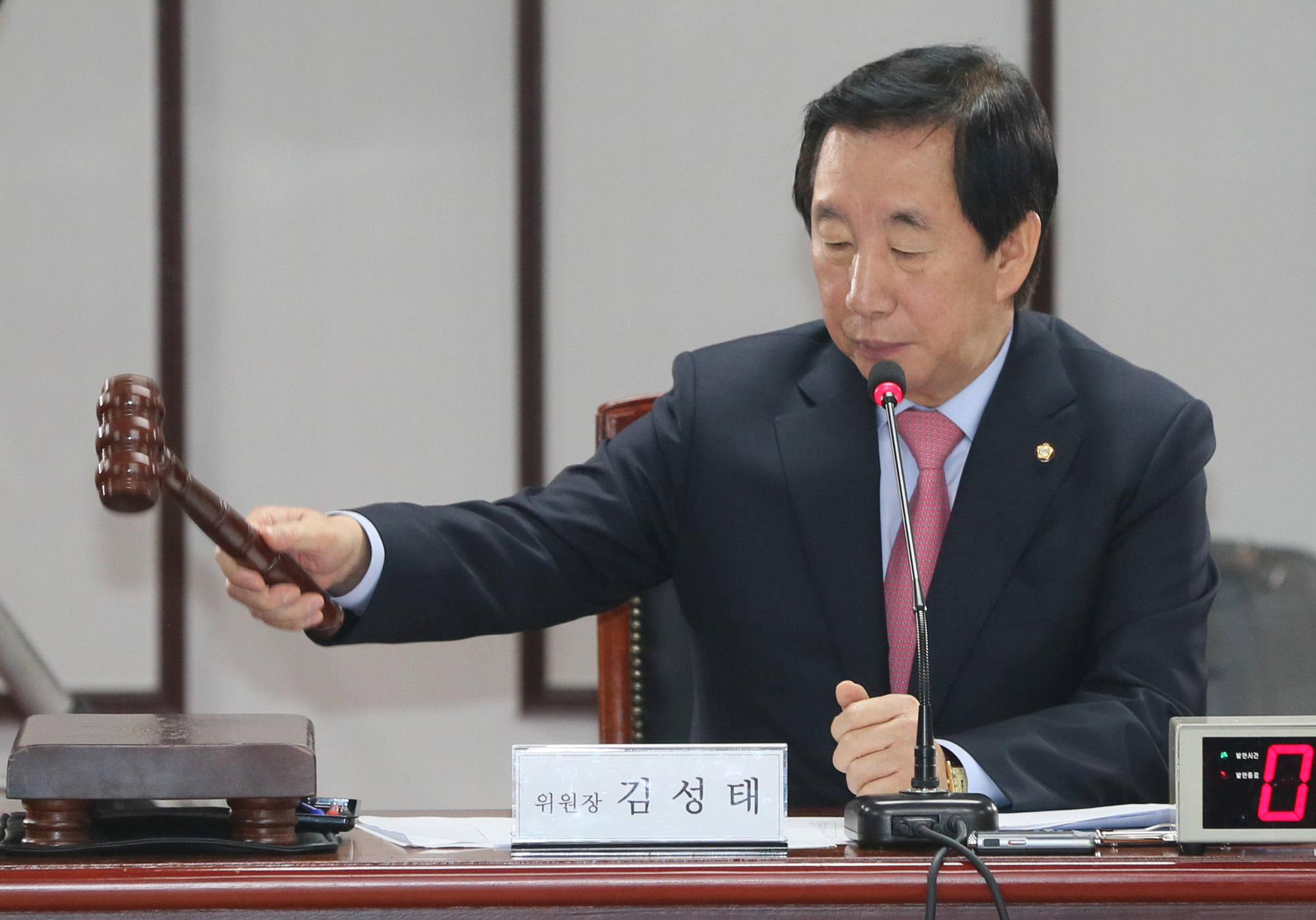 정치;최순실청문회;최순실국조특위;남부구치소청문회