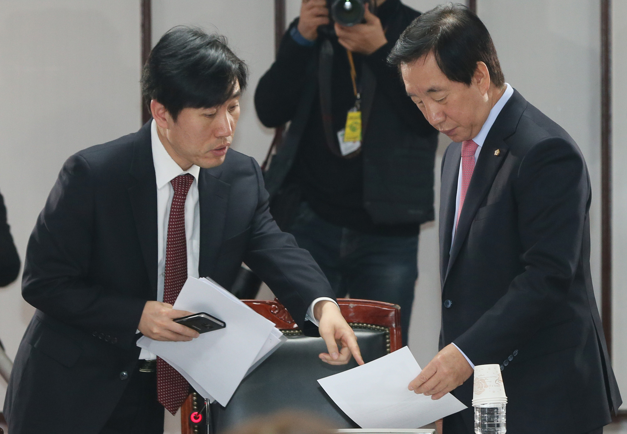 정치;최순실청문회;최순실국조특위;남부구치소청문회