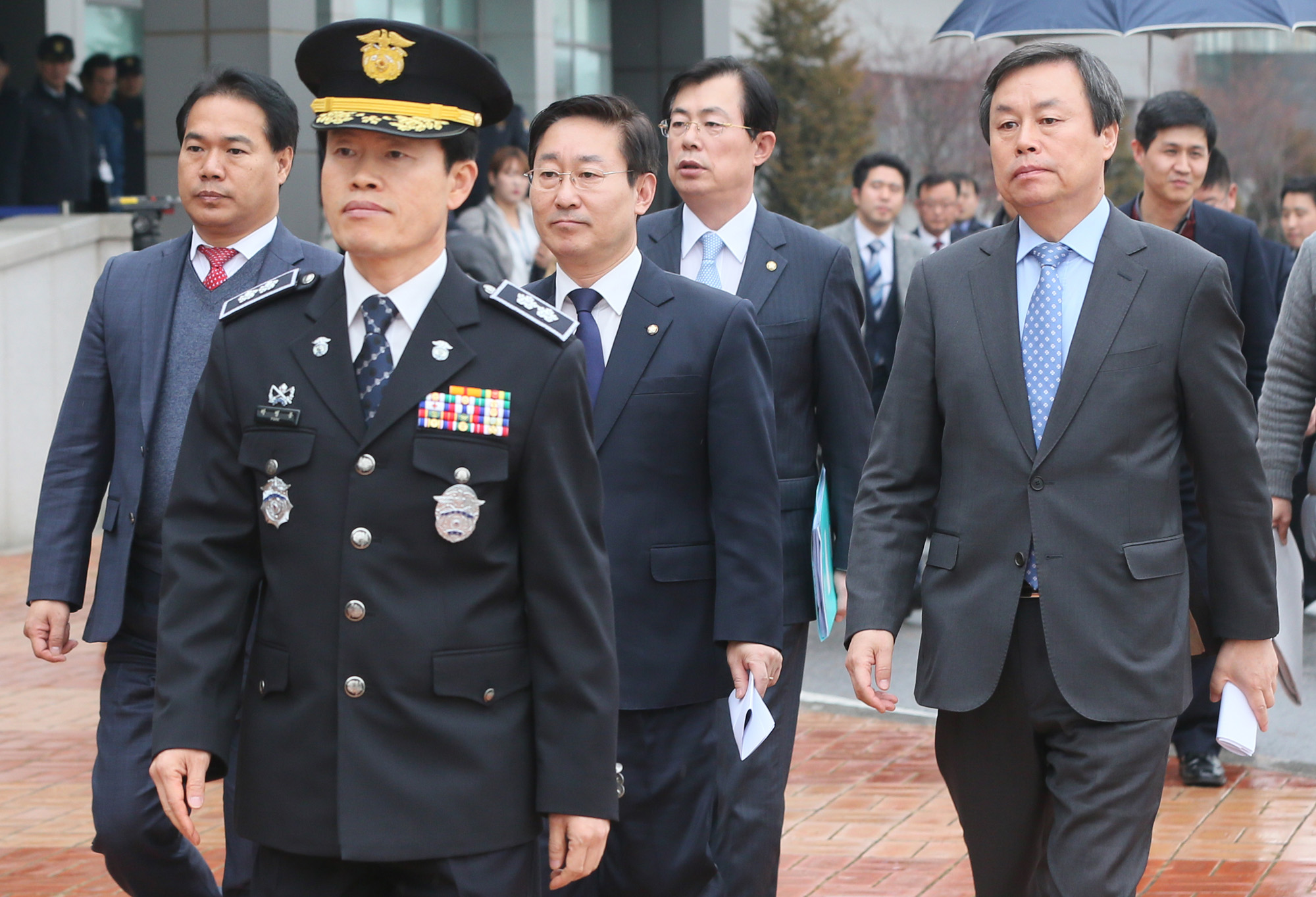 정치;최순실국조특위청문회;남부구치소