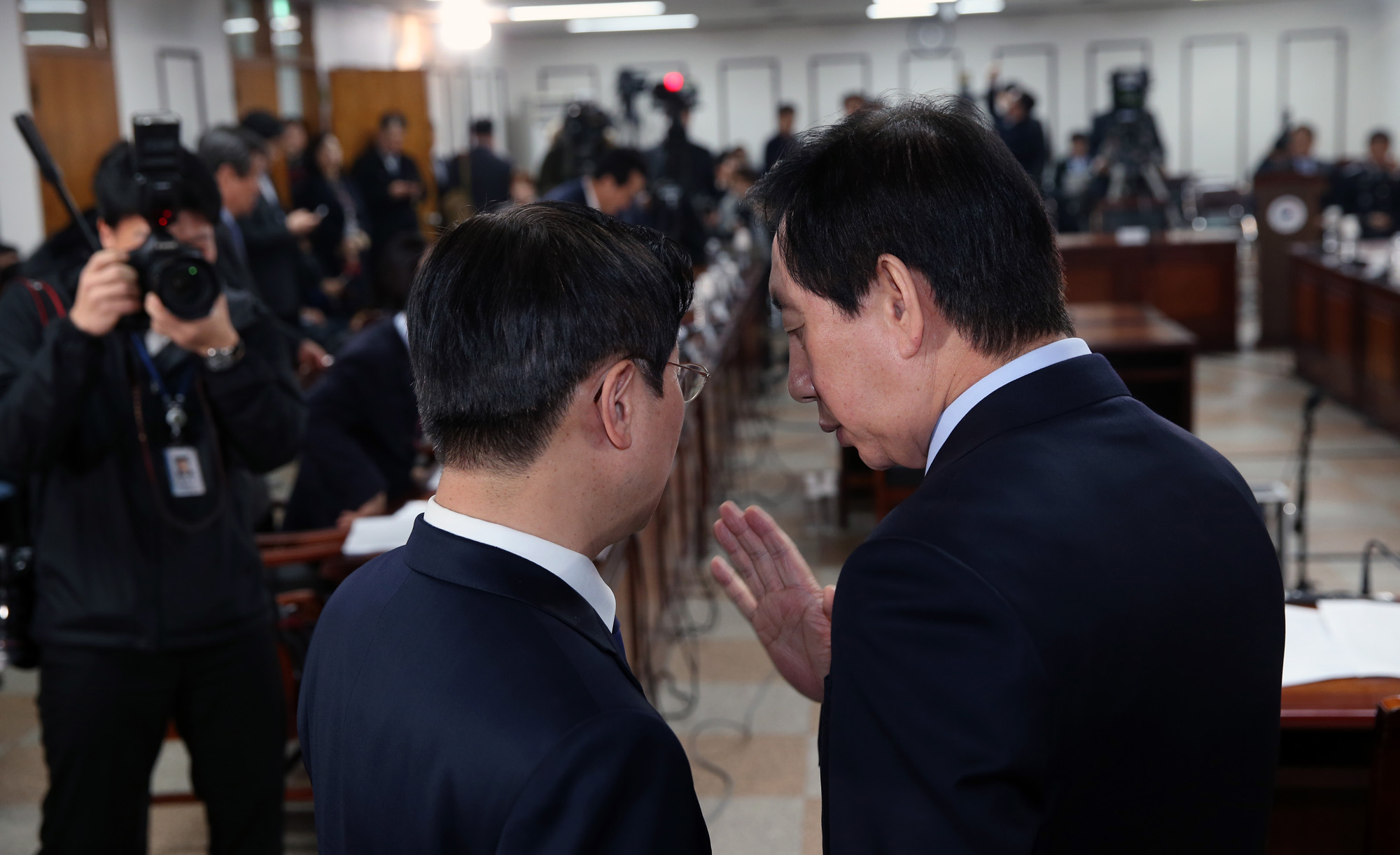 정치;최순실국조특위청문회