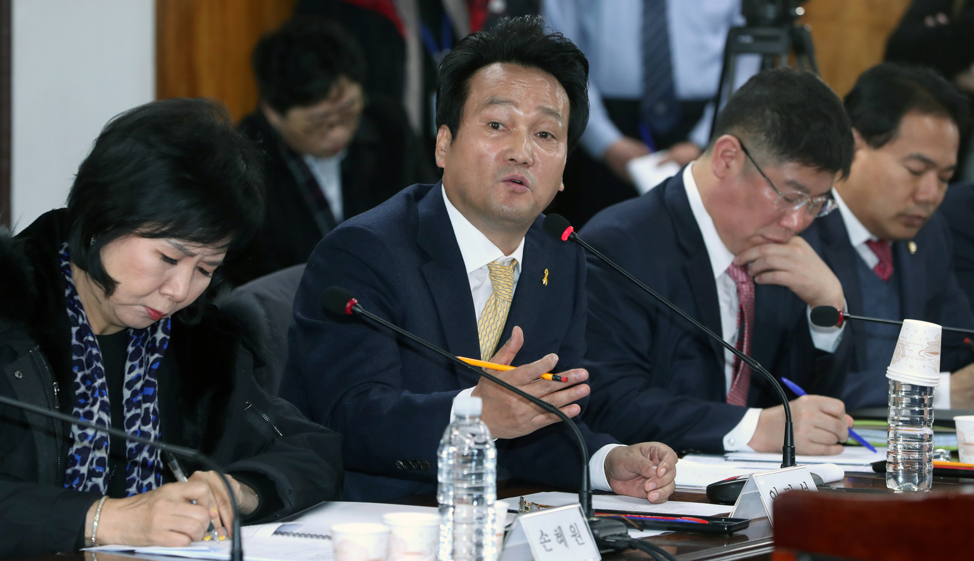 정치;최순실국조특위청문회