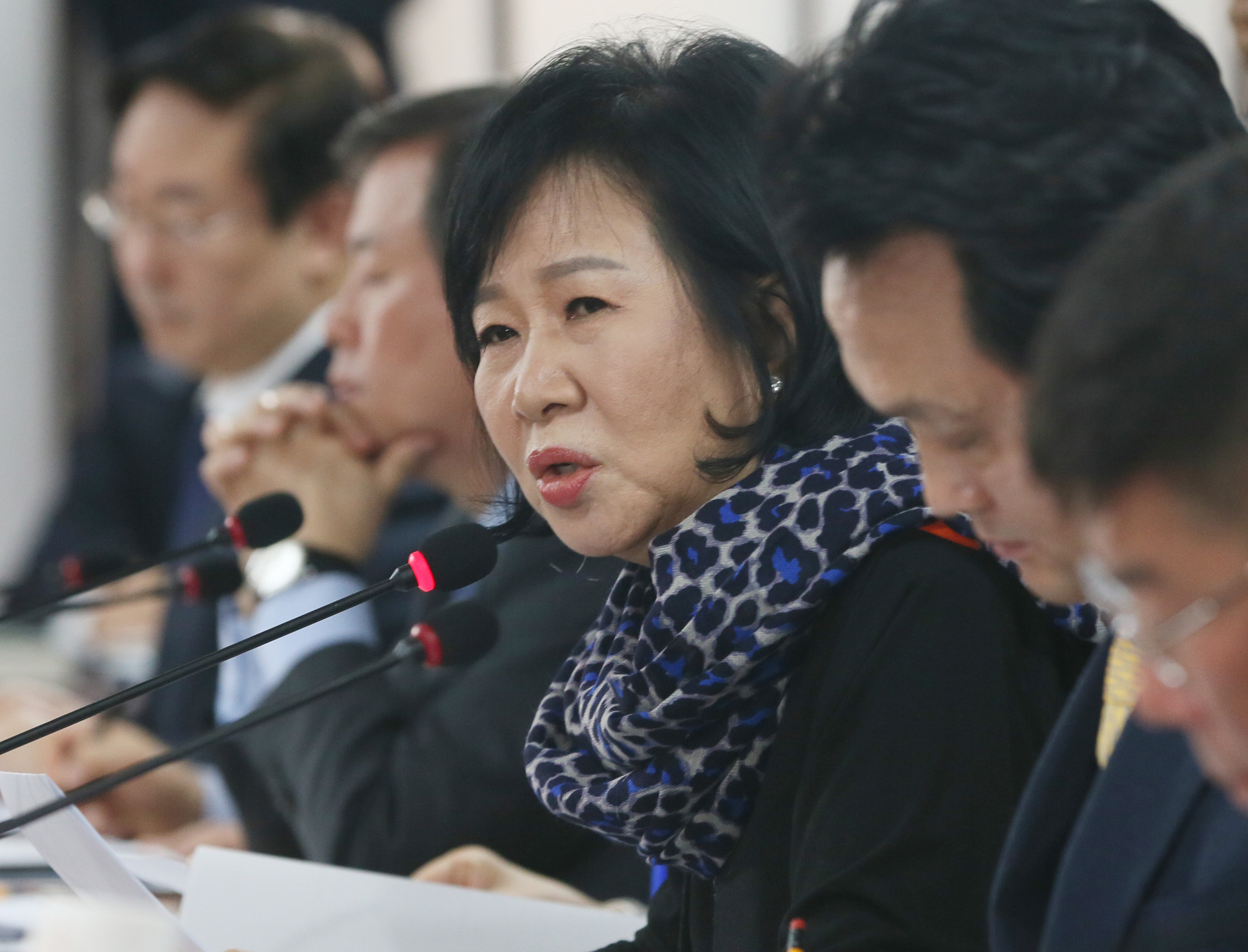 정치;국회;청문회;구치소청문회;최순실;박근혜;국정농단;서울구치소