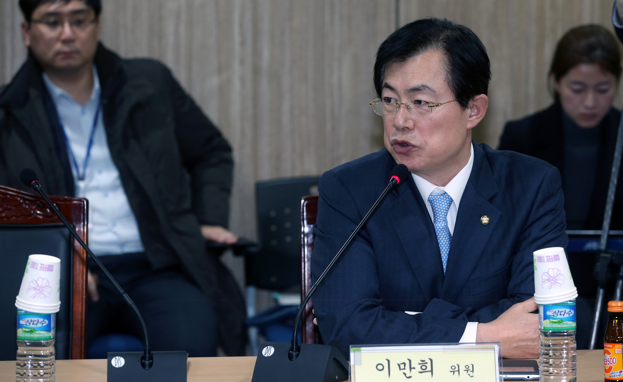 정치;국회;청문회;구치소청문회;최순실;박근혜;국정농단;서울구치소