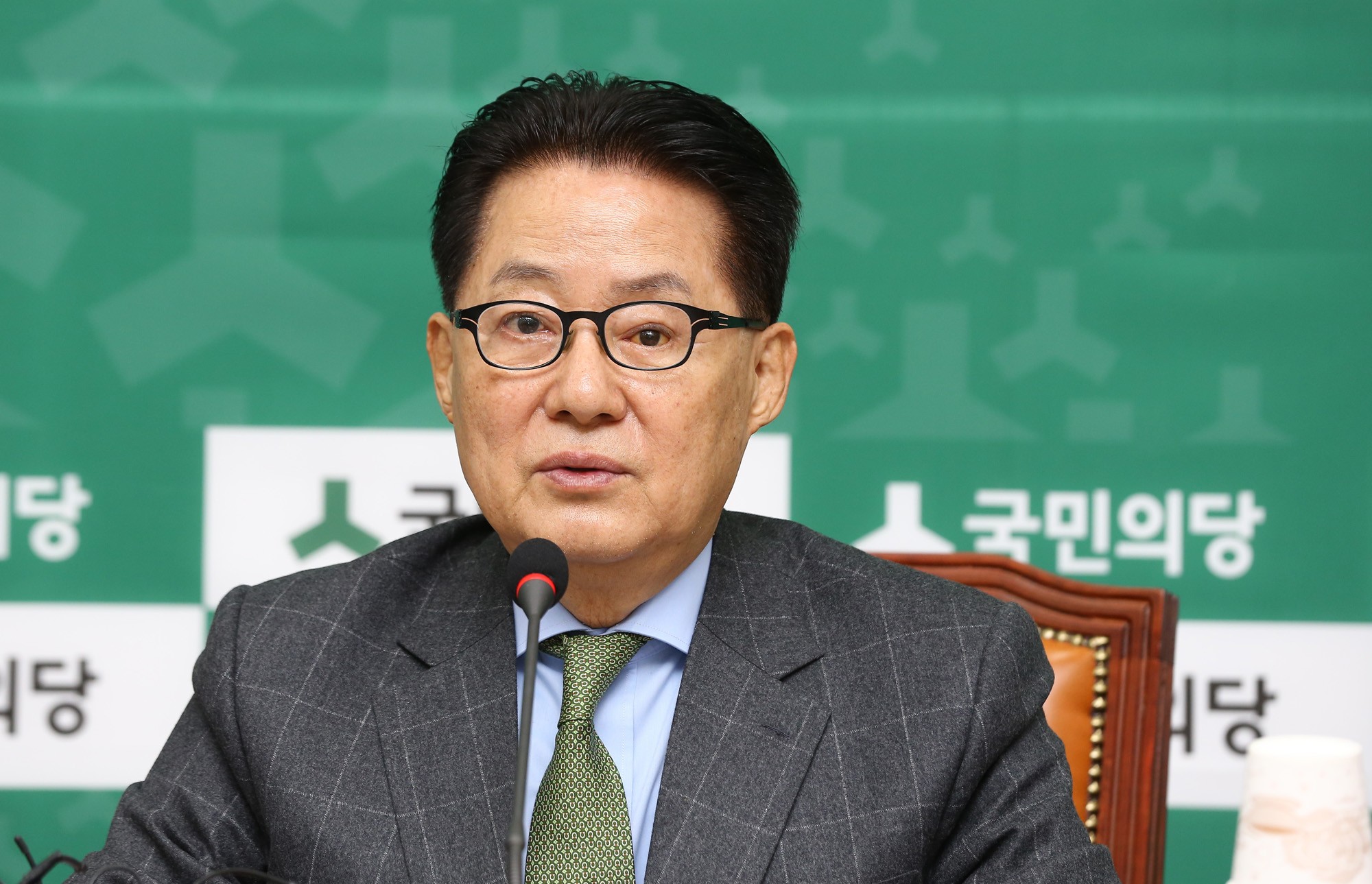 정치;국회;국민의당 중진의원회의;박지원