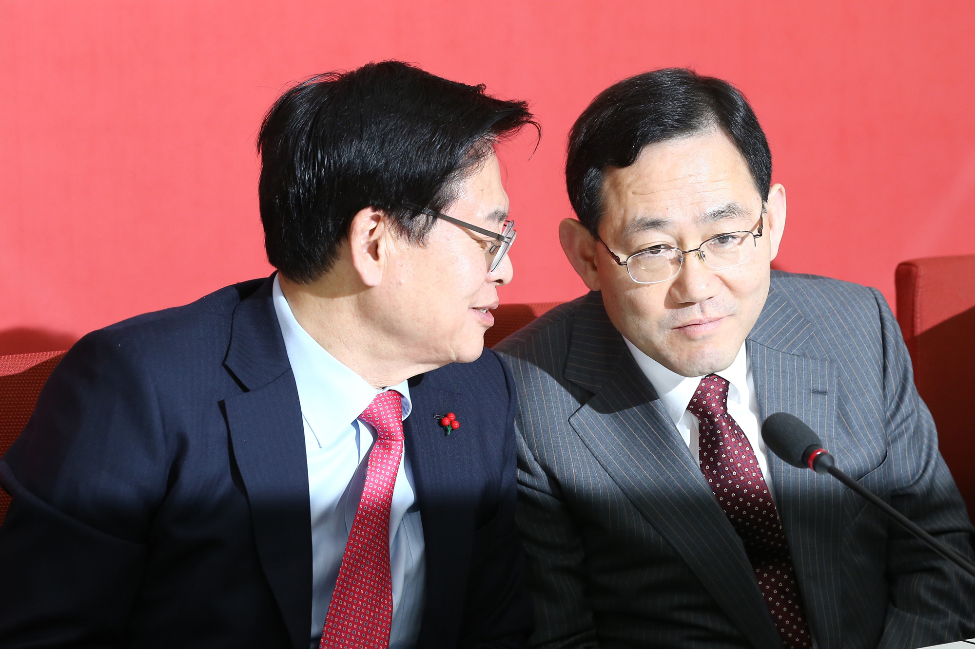 정치;국회;정우택;주호영