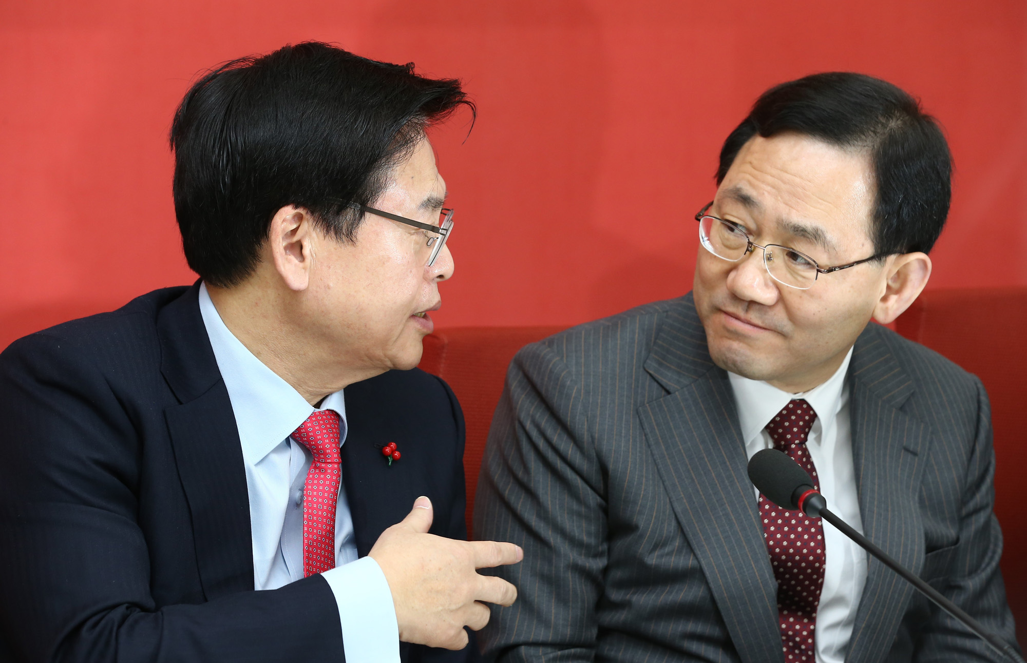 정치;국회;정우택;주호영