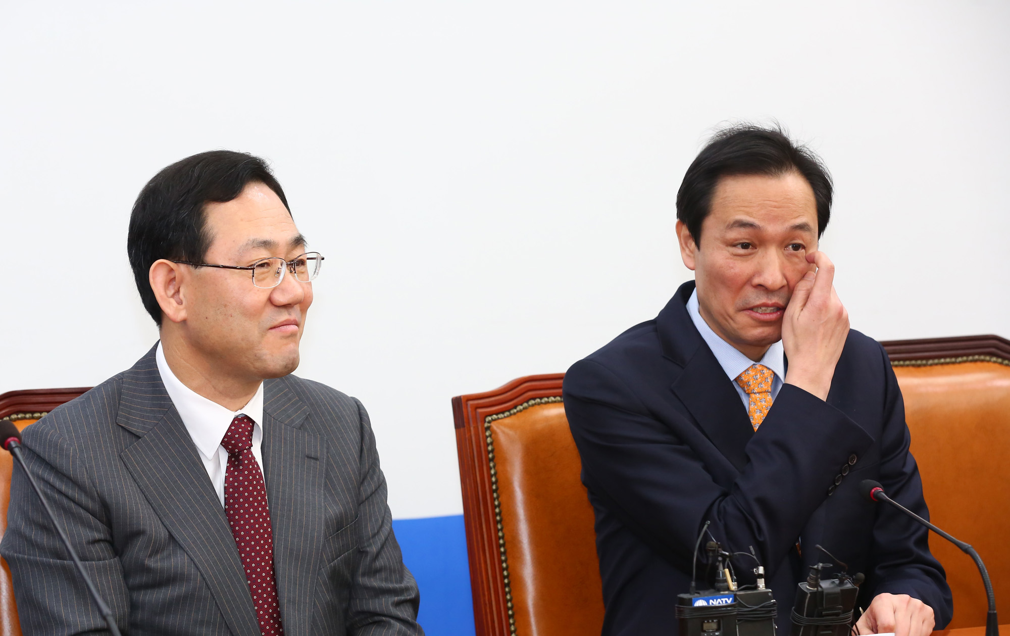 정치;국회;개혁보수신당원내대표;주호영;우상호