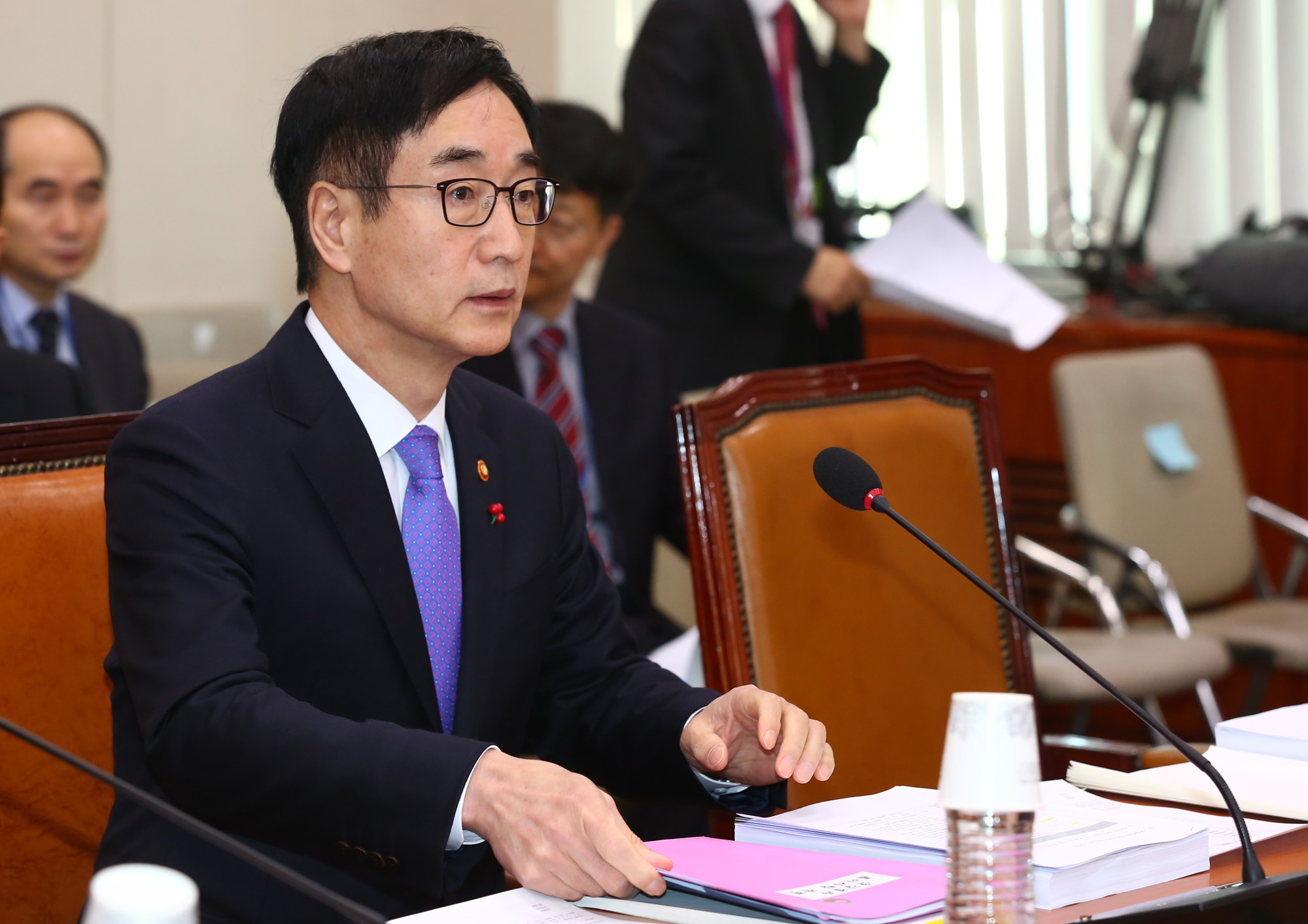정치;국회;교육문화체육관광위원회;교문의;조윤선장관;교육부장관;이준식