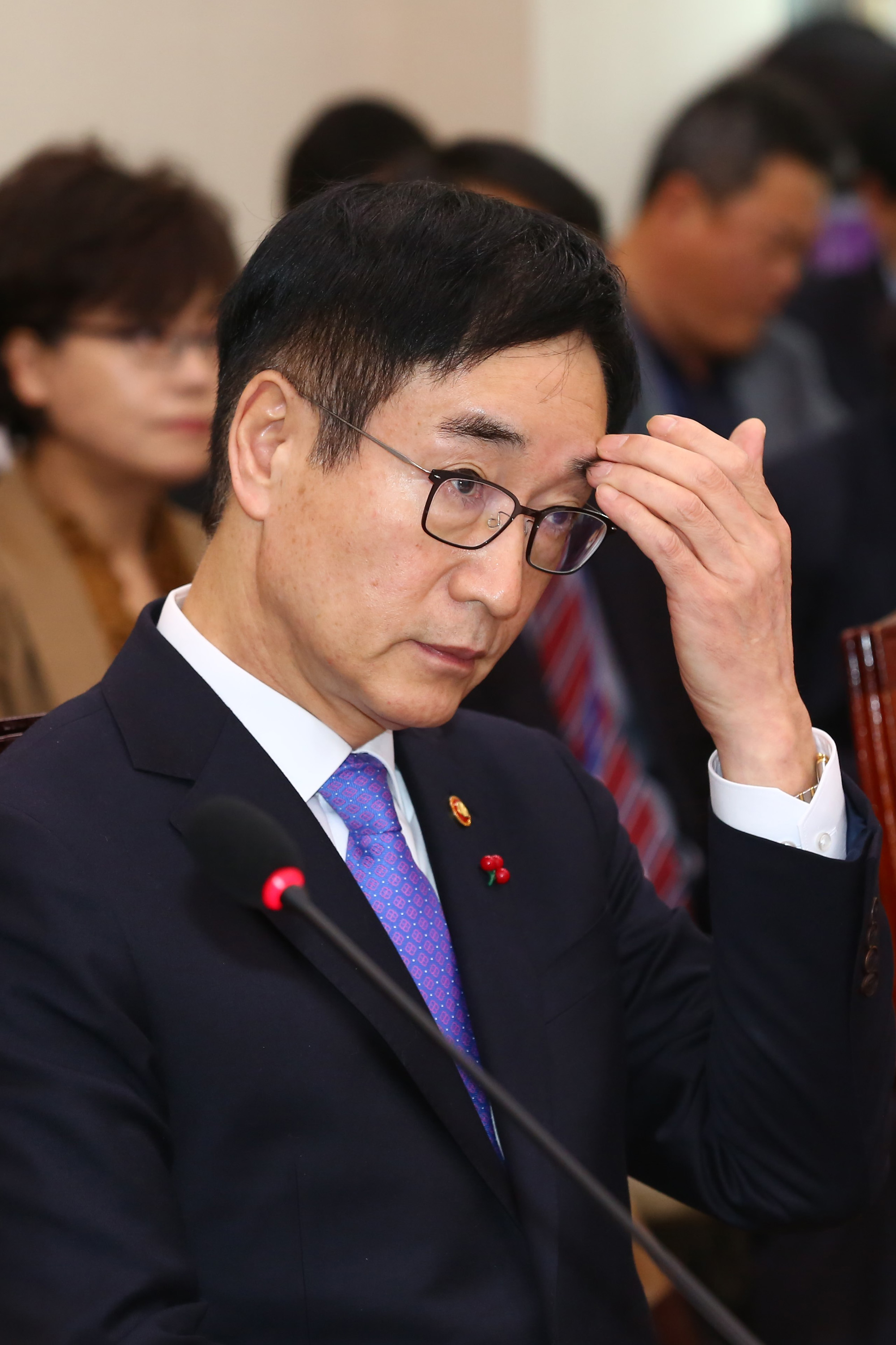 정치;국회;교육문화체육관광위원회;교문의;조윤선장관;교육부장관;이준식