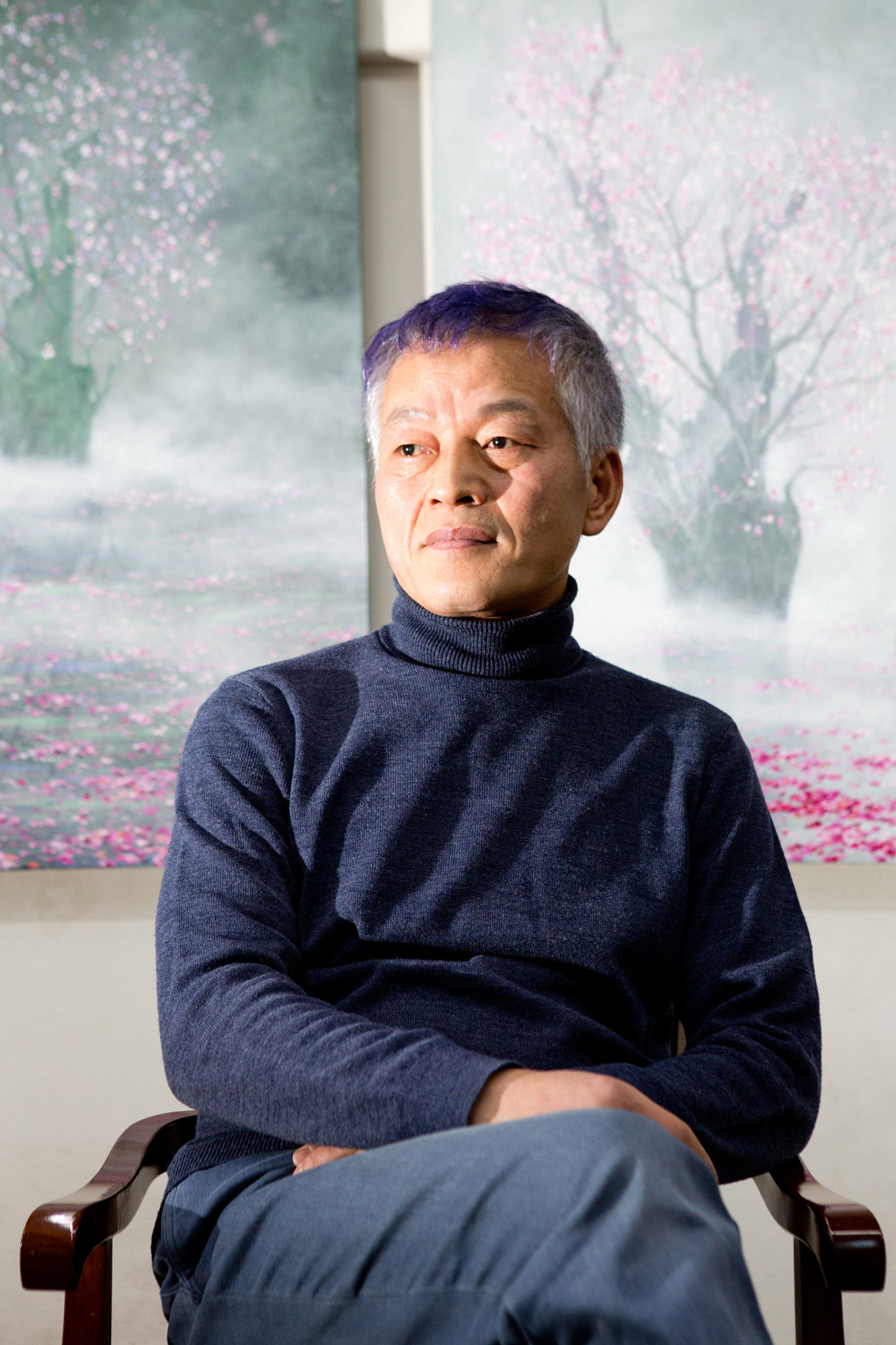 화가;화가의방;미술;작가