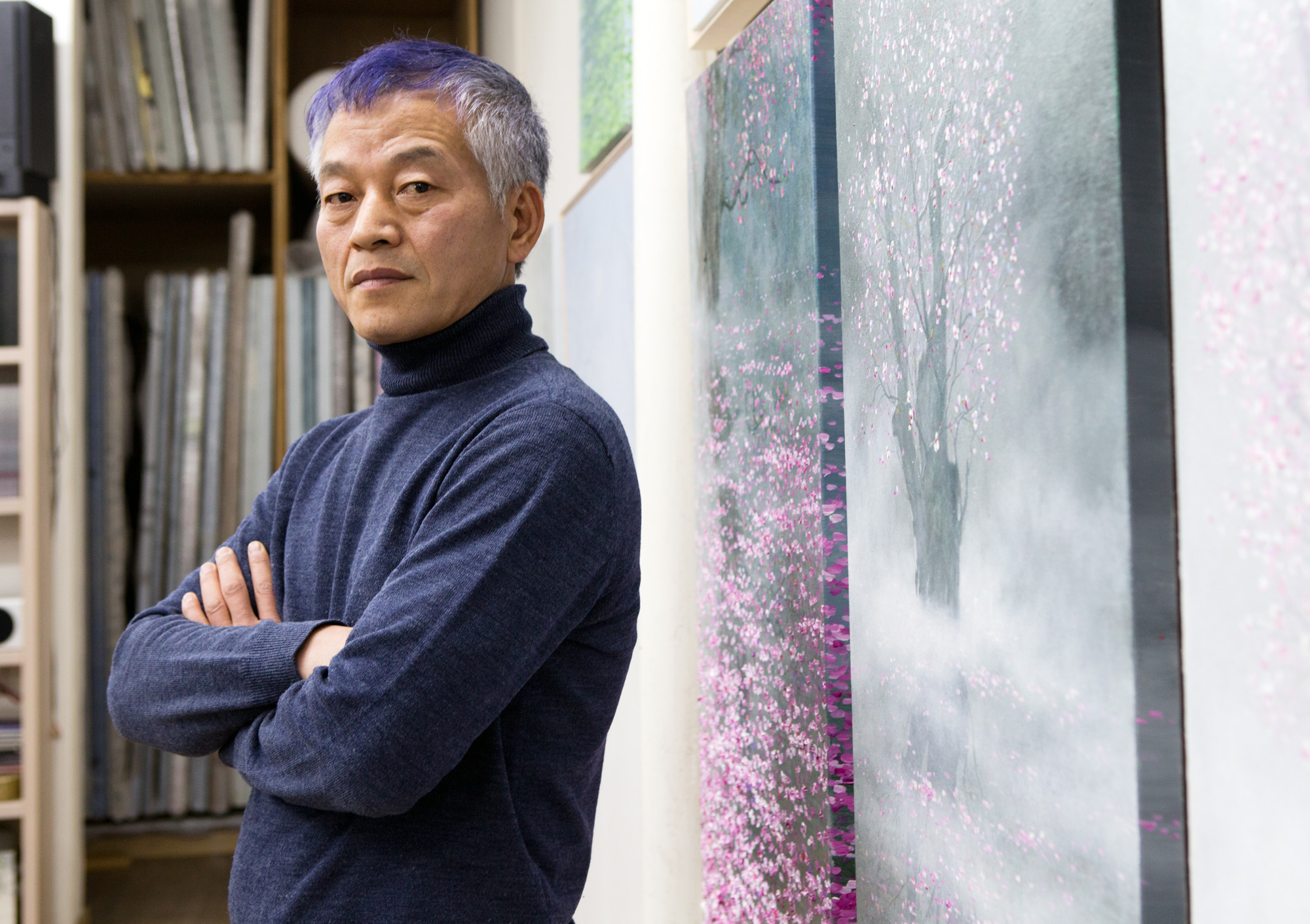 화가;화가의방;미술;작가