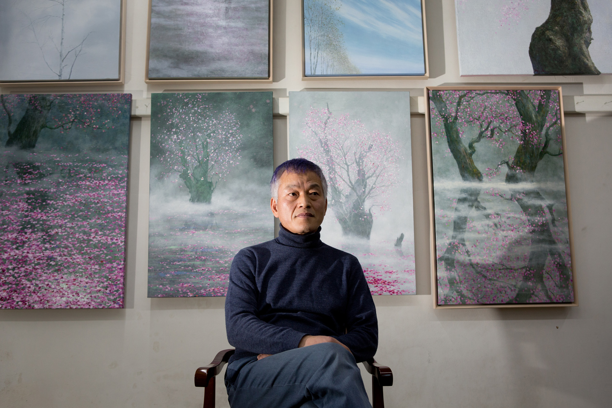 화가;화가의방;미술;작가