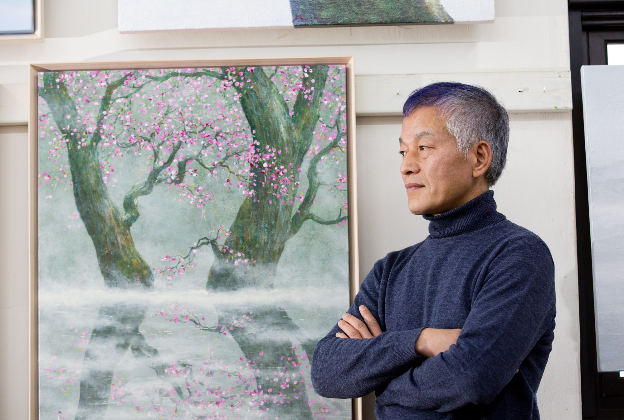 화가;화가의방;미술;작가