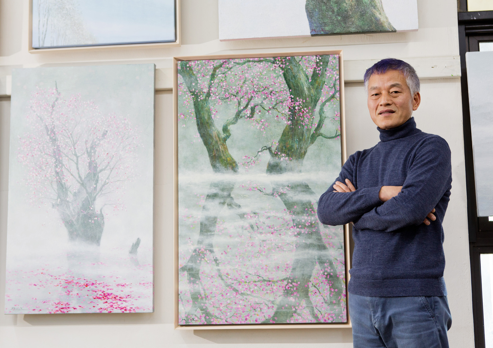 화가;화가의방;미술;작가