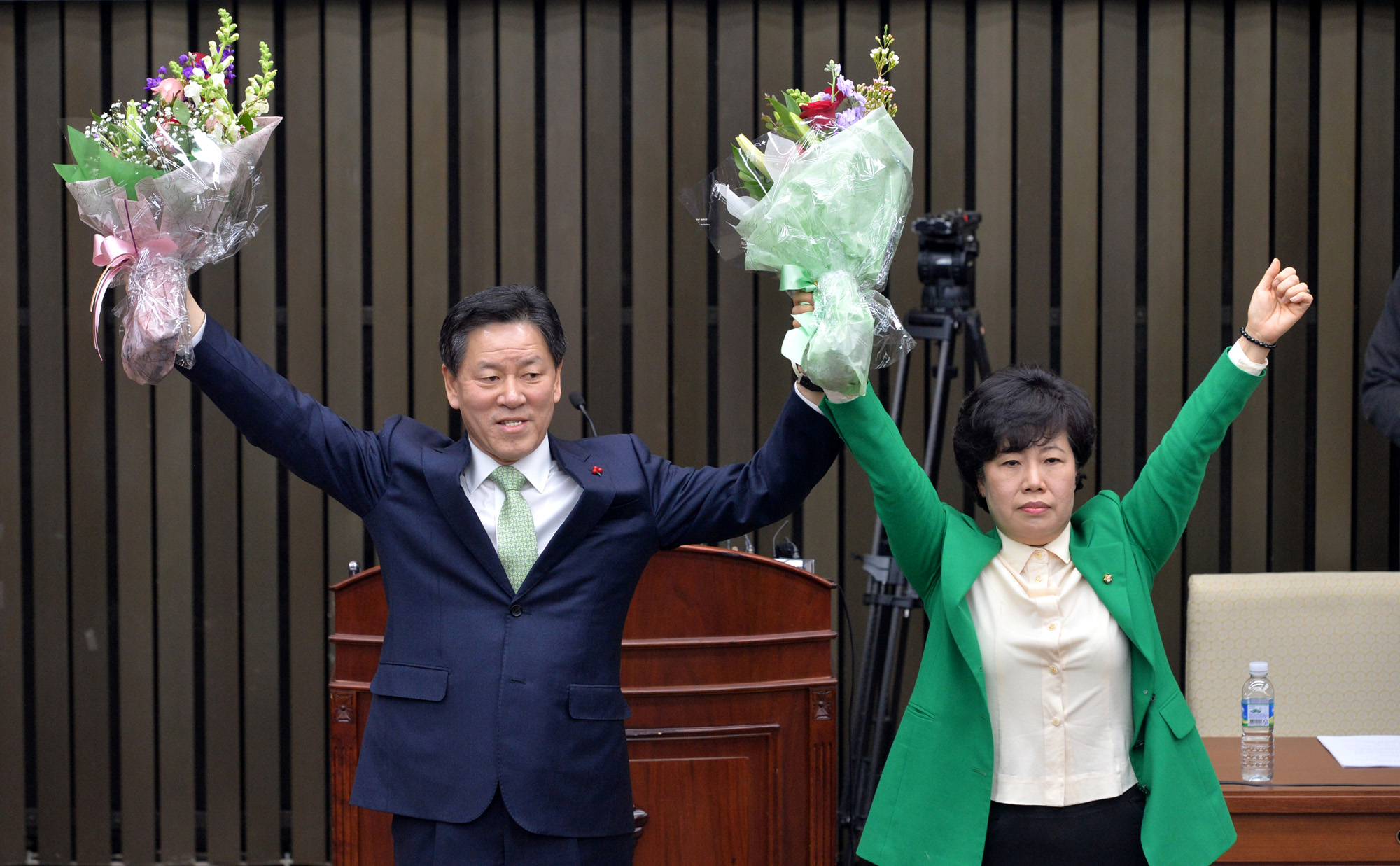 정치;국회;국민의당;주승용;조배숙