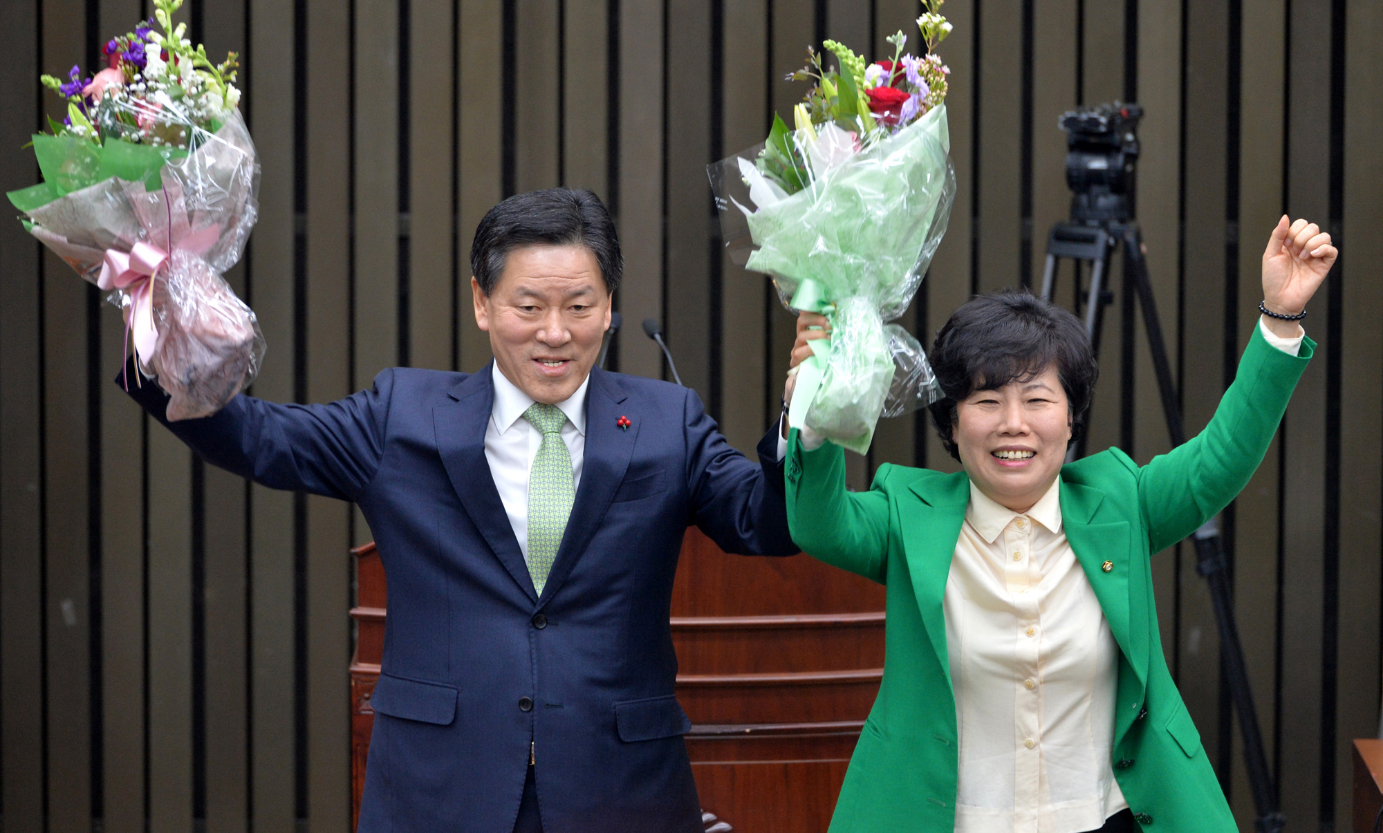 정치;국회;국민의당;주승용;조배숙