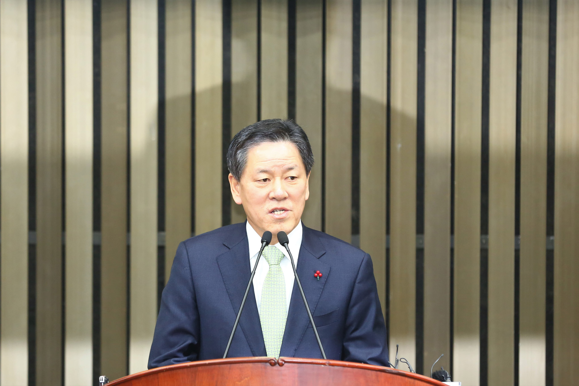 정치;국회;국민의당원내대표;주승용.