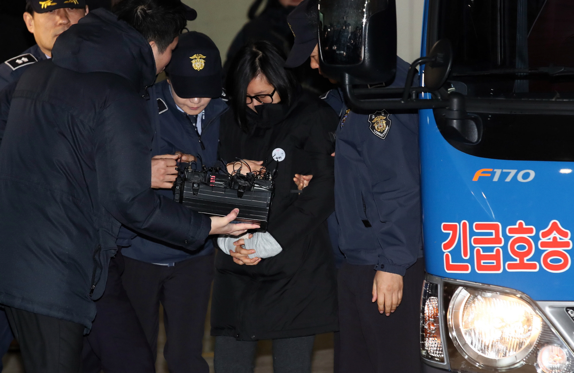 장시호;장시호 특검