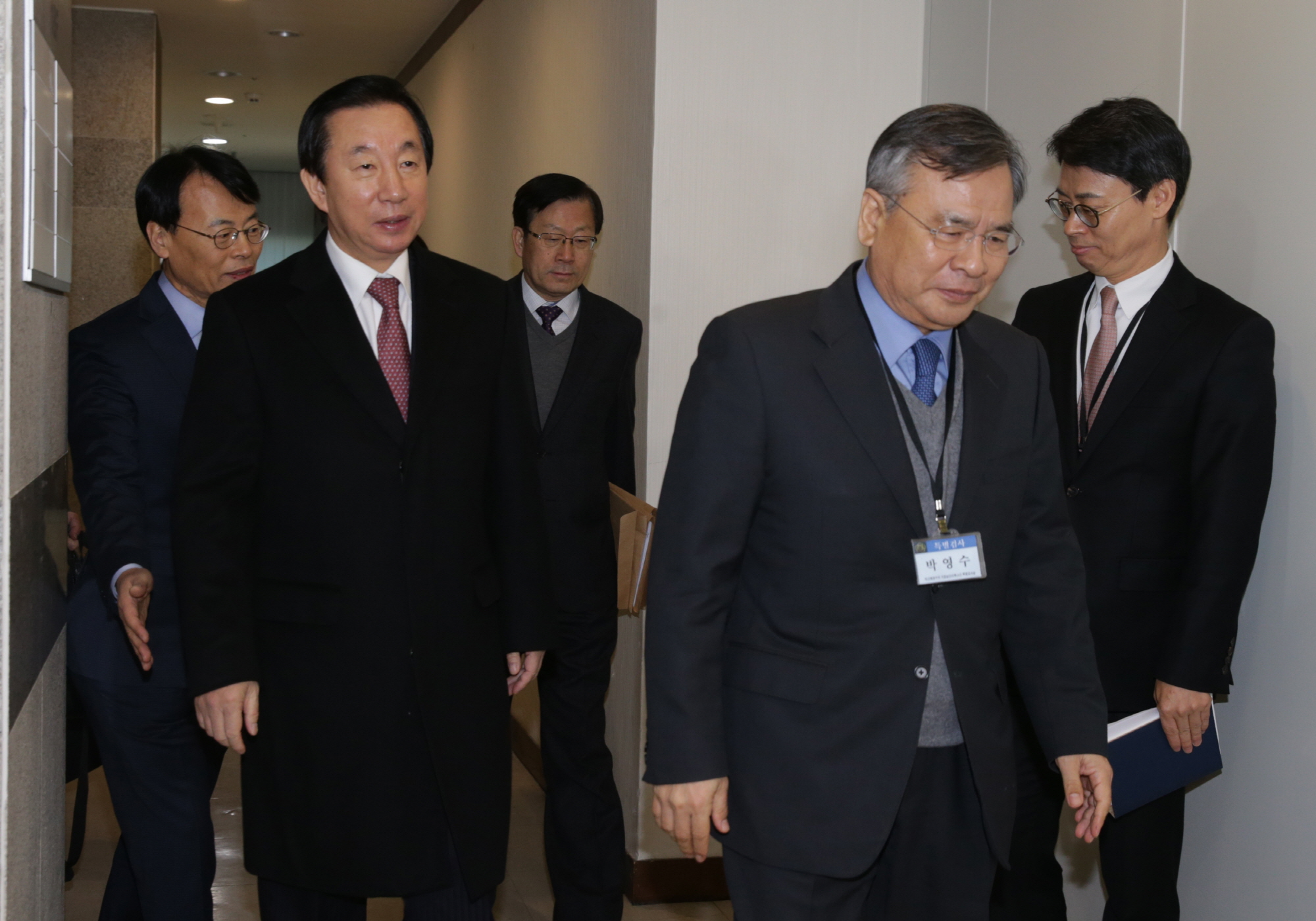 김성태;박영수