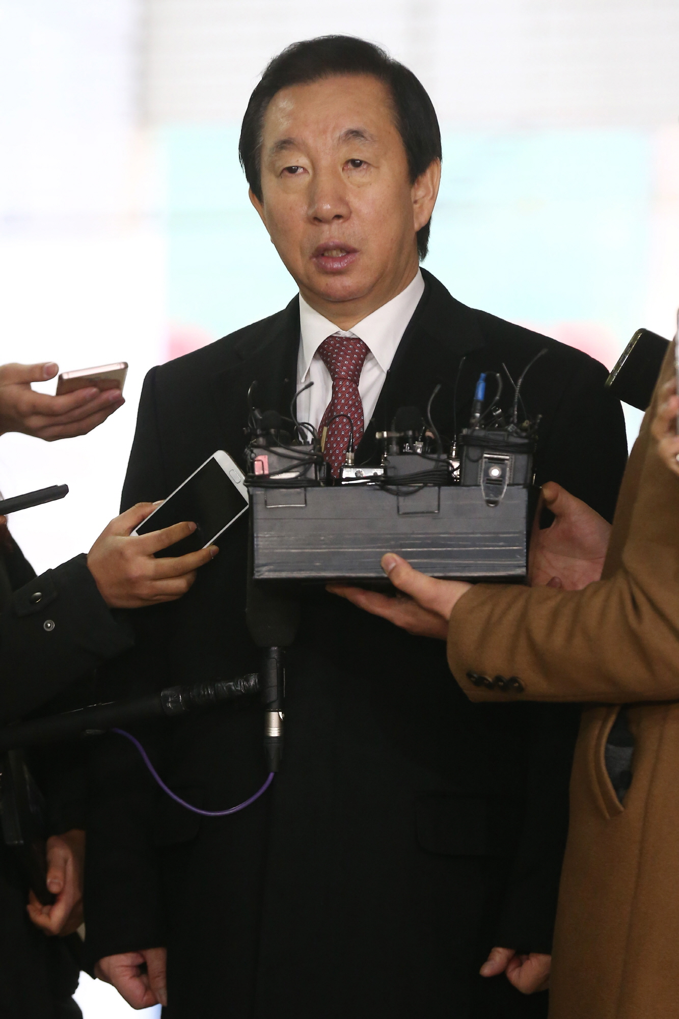 김성태;김성태 특검 방문