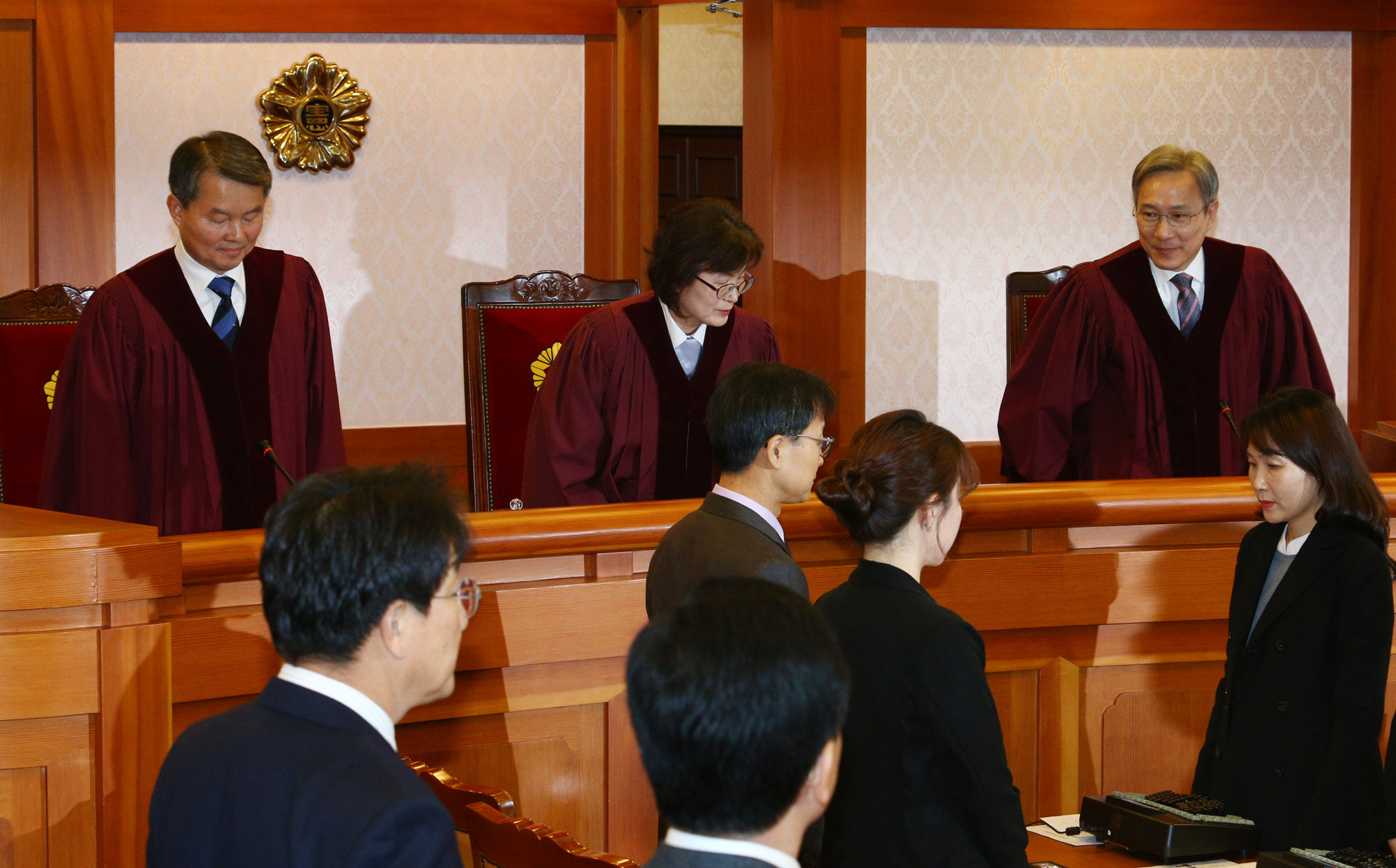 법;사법;헌법재판소;헌재;재판;준비기일;탄핵;탄핵소추;박근혜