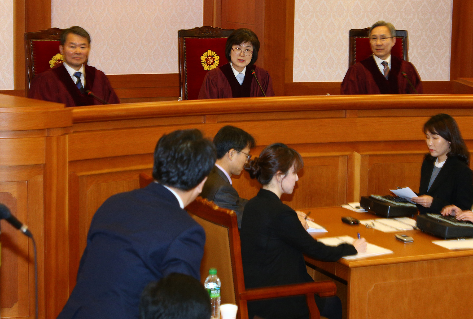 법;사법;헌법재판소;헌재;재판;준비기일;탄핵;탄핵소추;박근혜