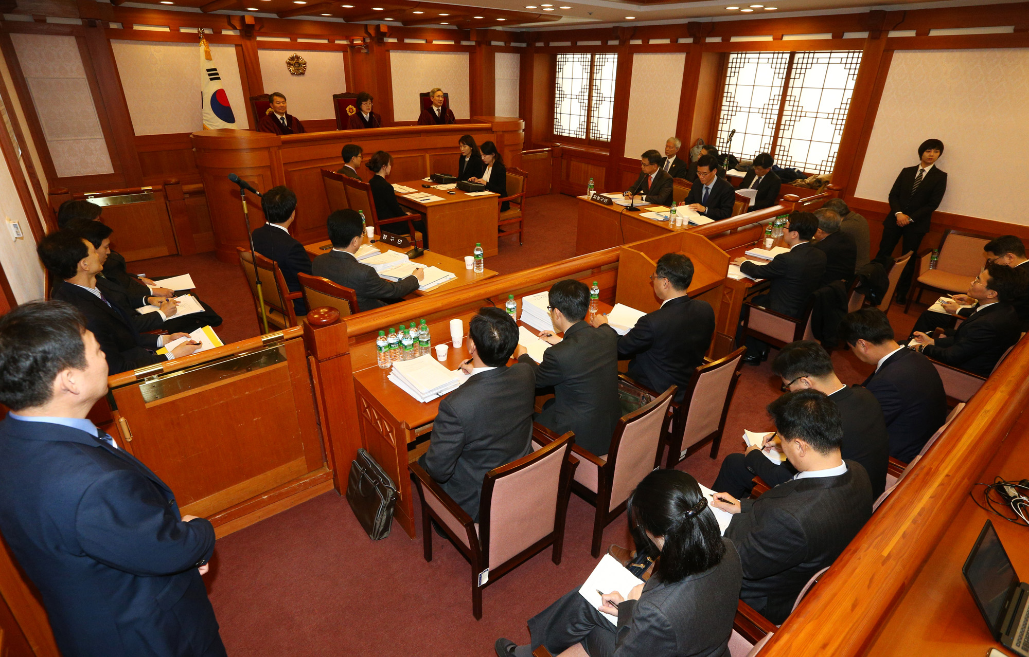 법;사법;헌법재판소;헌재;재판;준비기일;탄핵;탄핵소추;박근혜