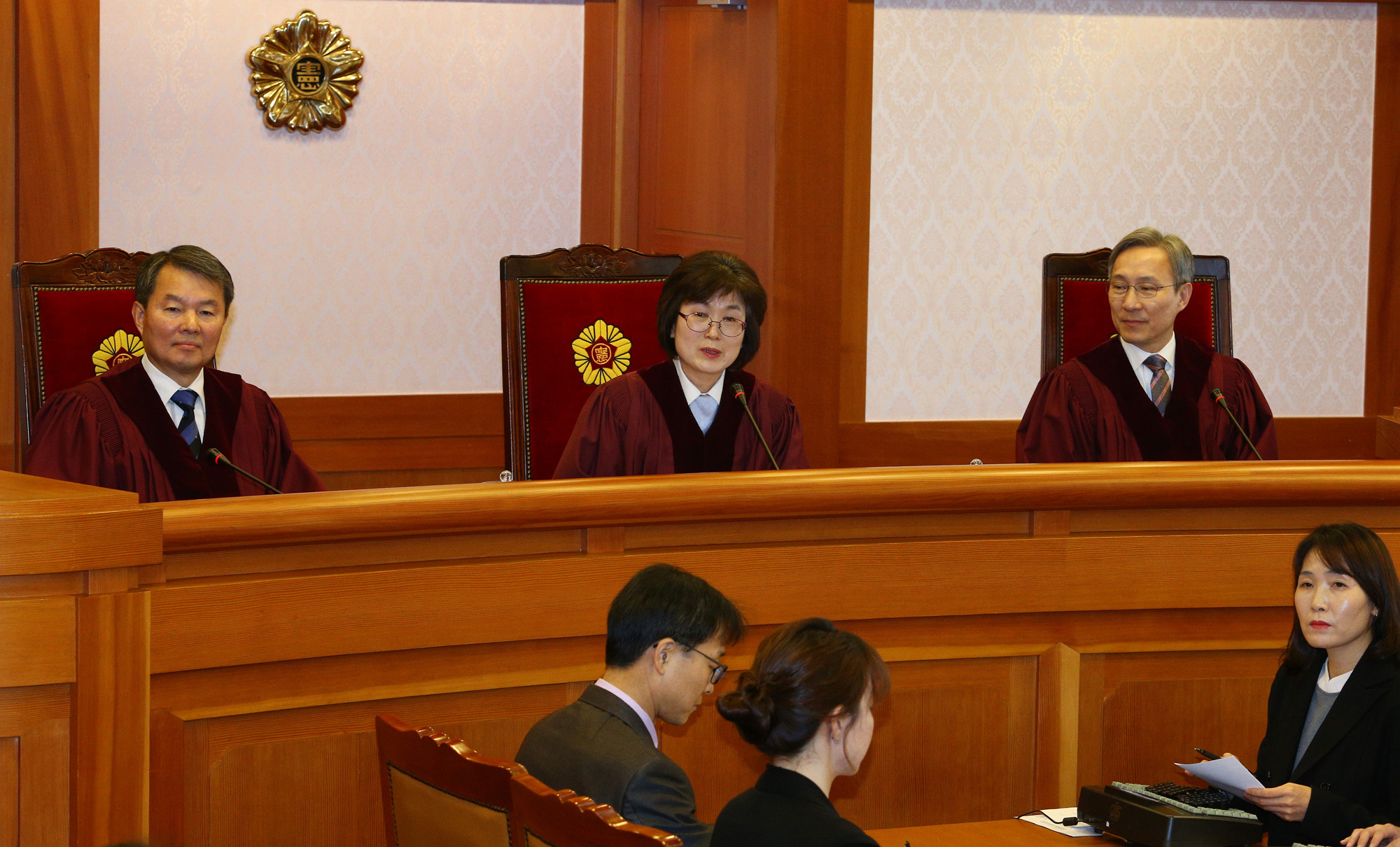 법;사법;헌법재판소;헌재;재판;준비기일;탄핵;탄핵소추;박근혜