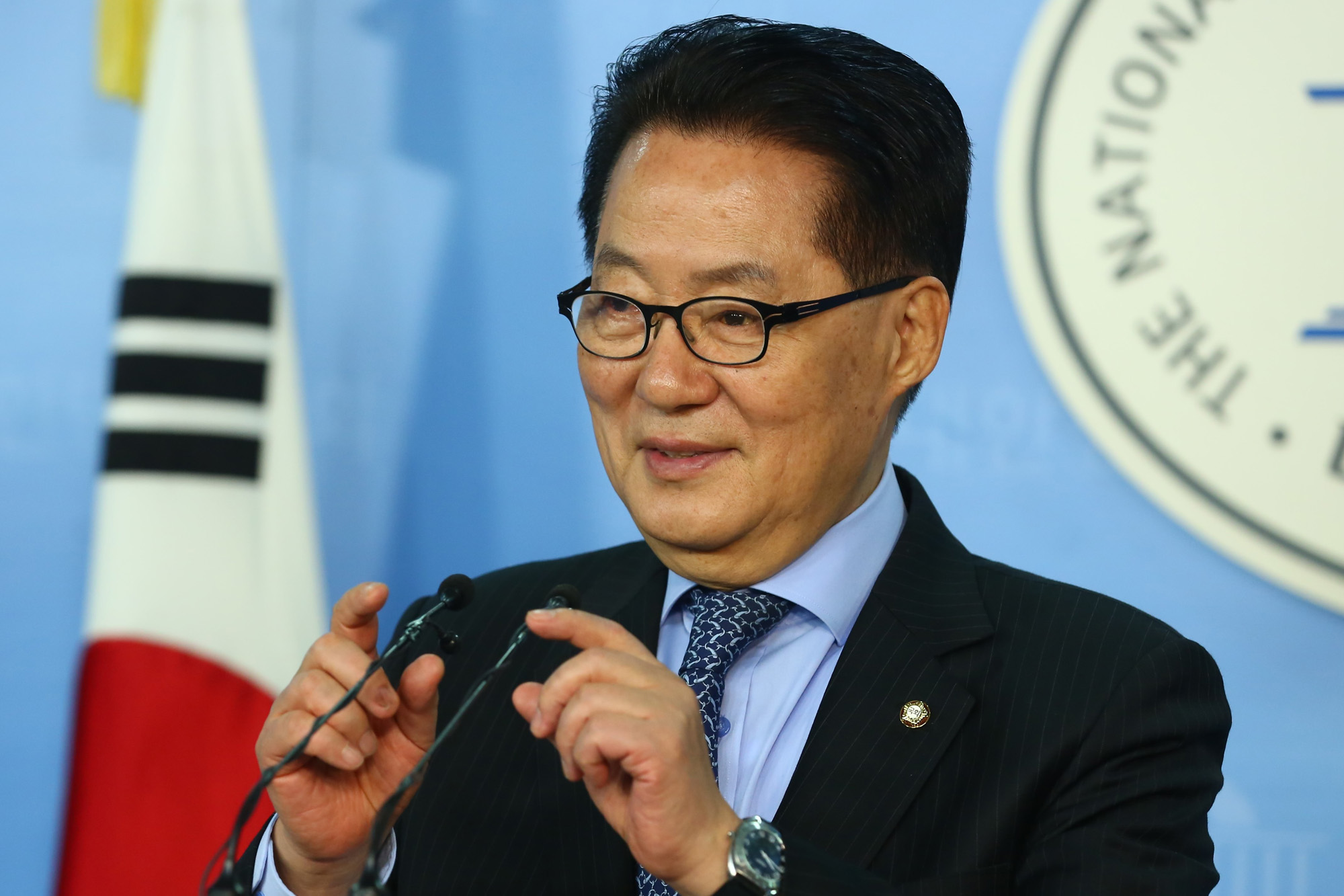 정치;국회;박지원;국민의당경선