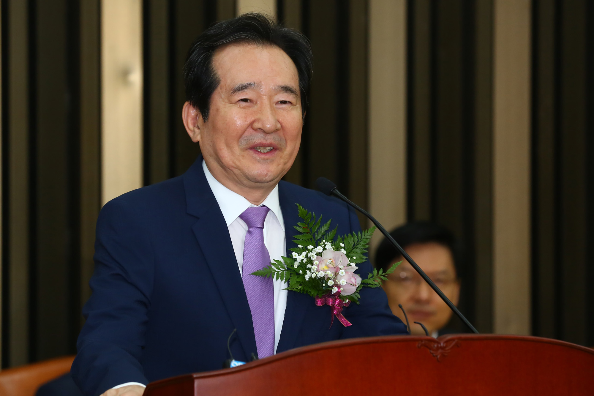 정치;국회;시무식;정세균