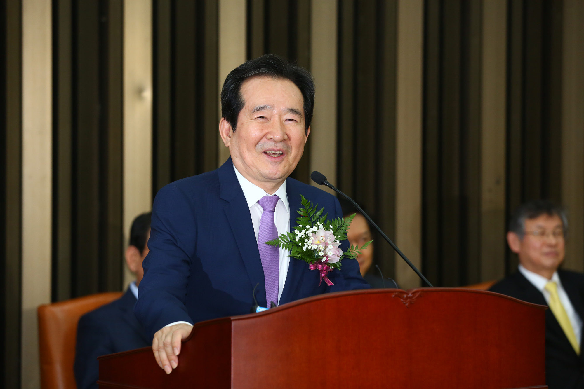 정치;국회;시무식;정세균