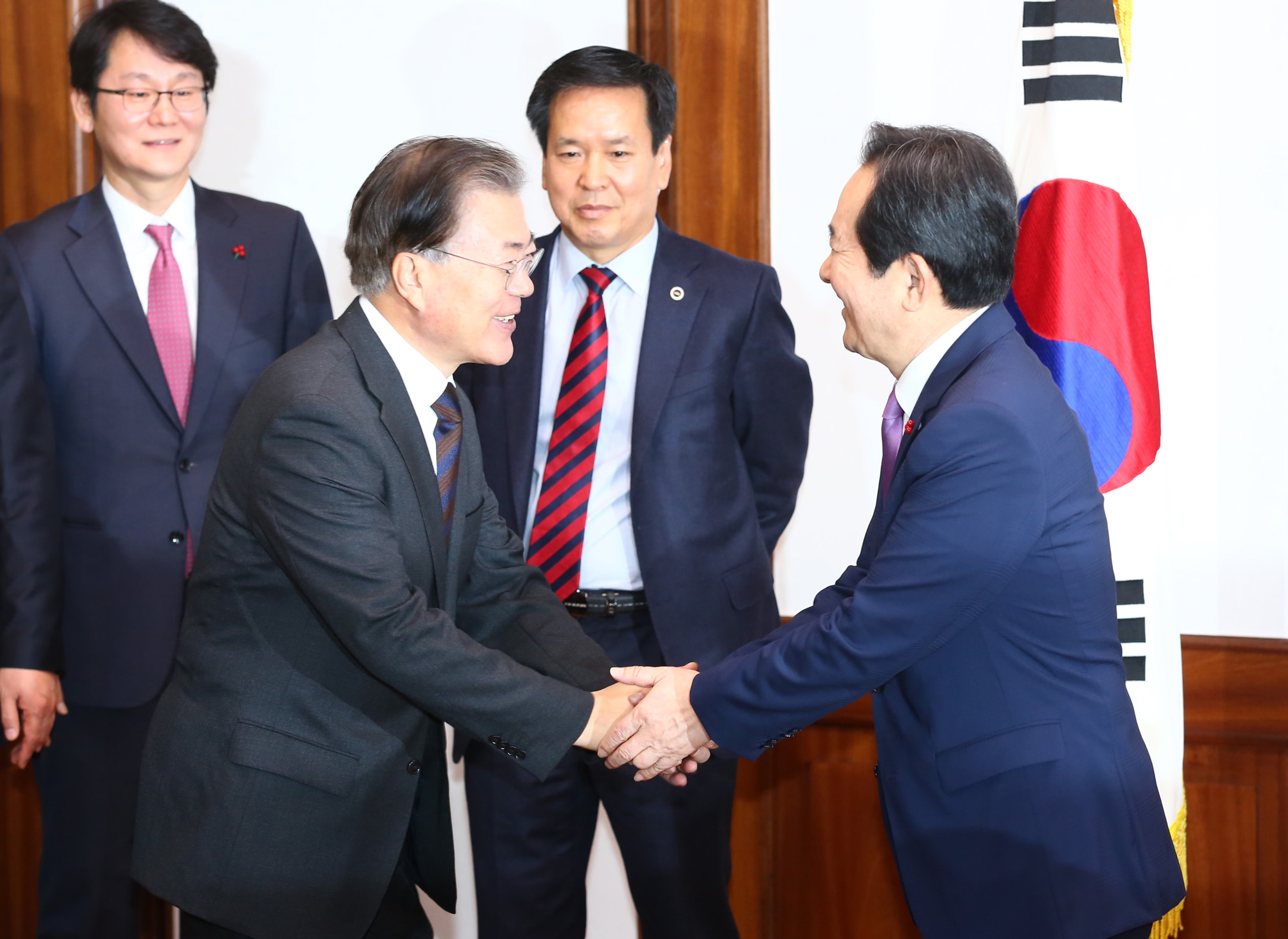 국회;정치;문재인;정세균