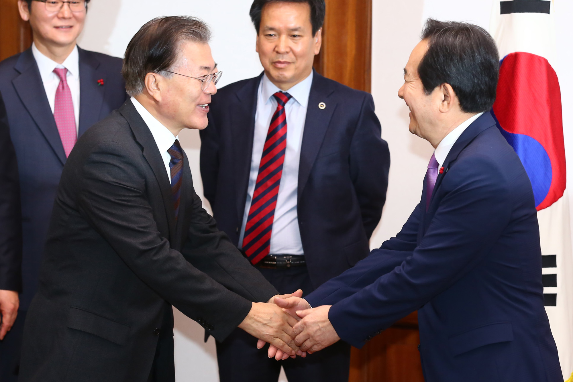 국회;정치;문재인;정세균