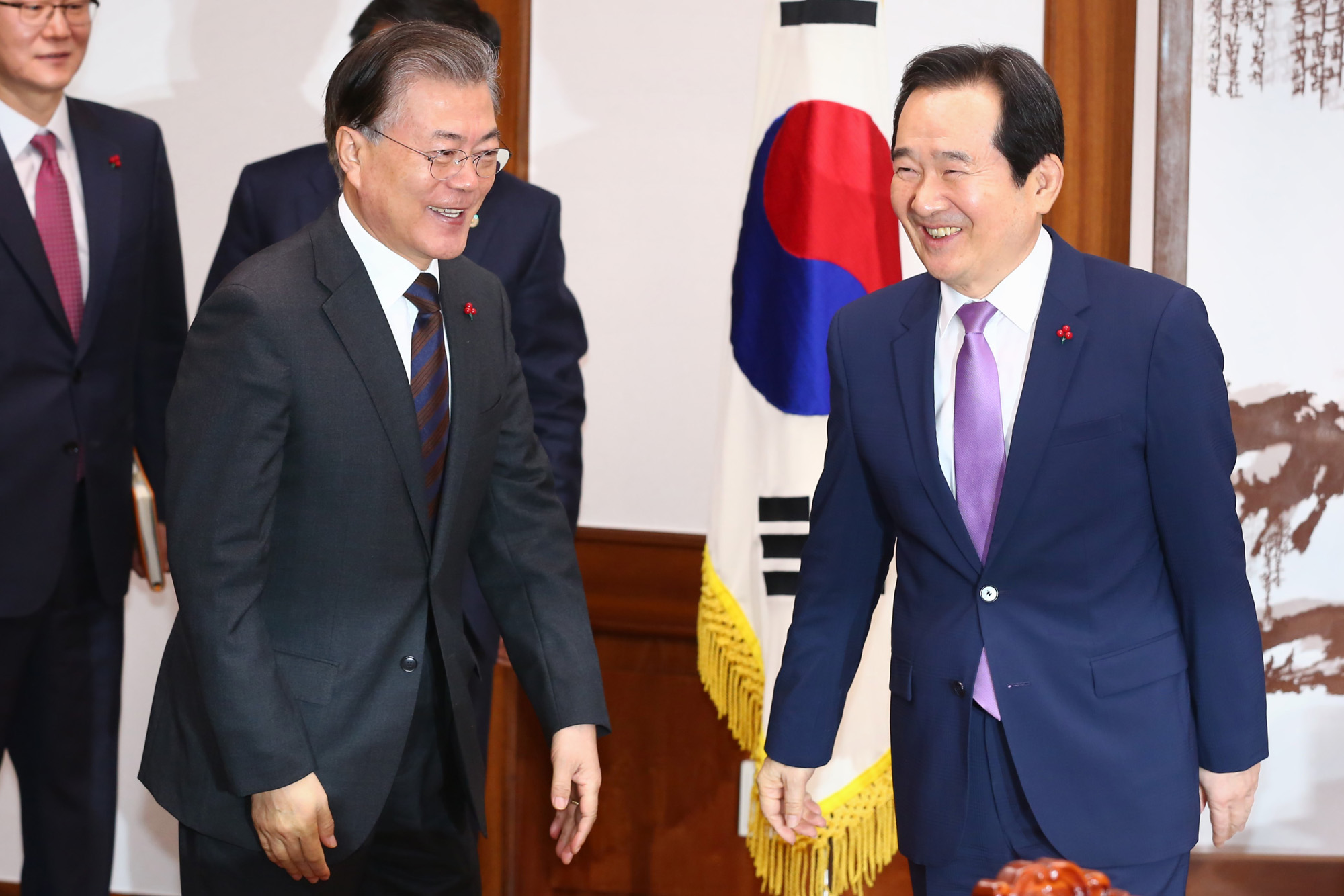 국회;정치;문재인;정세균