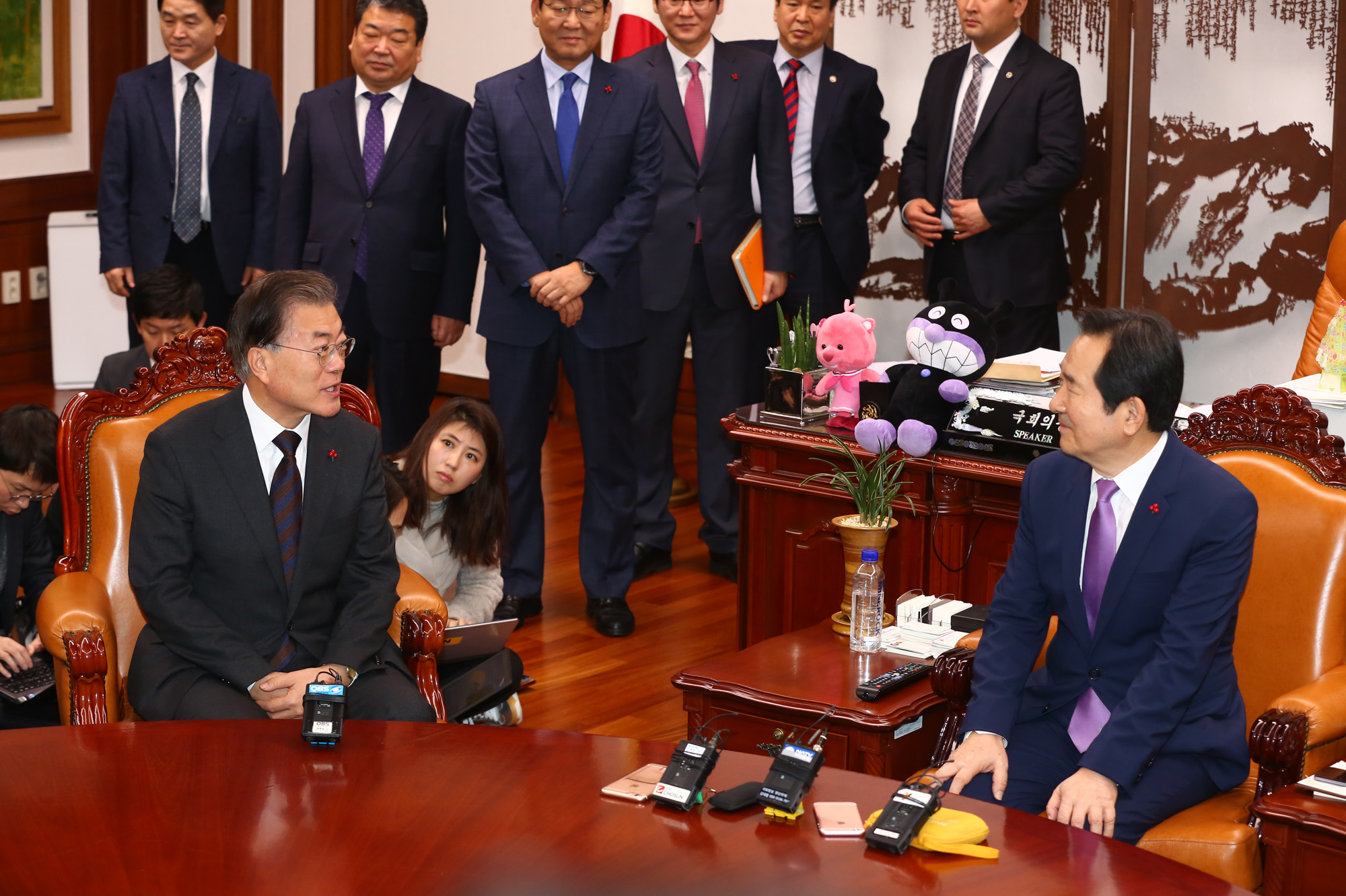 국회;정치;문재인;정세균