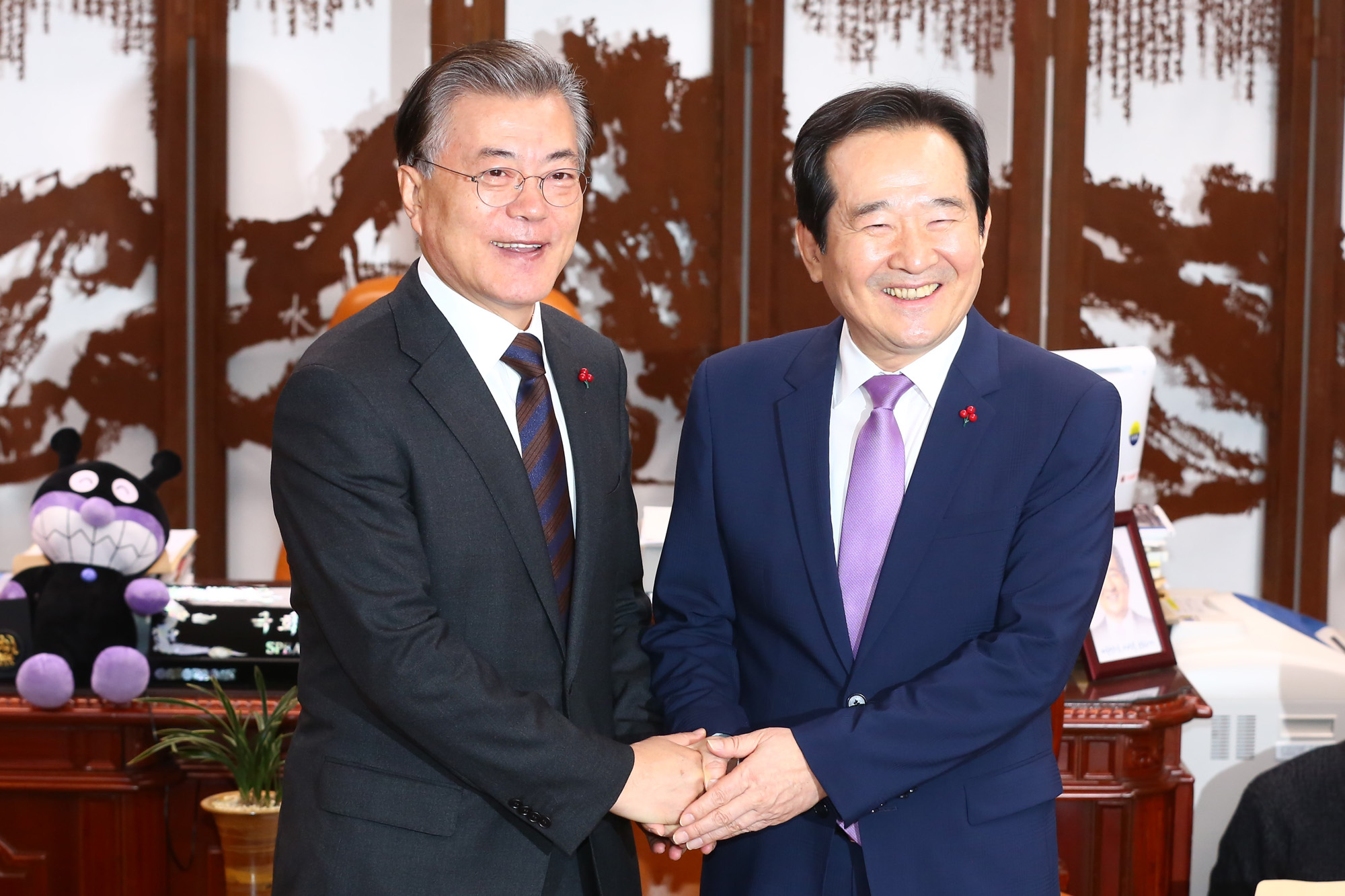 국회;정치;문재인;정세균