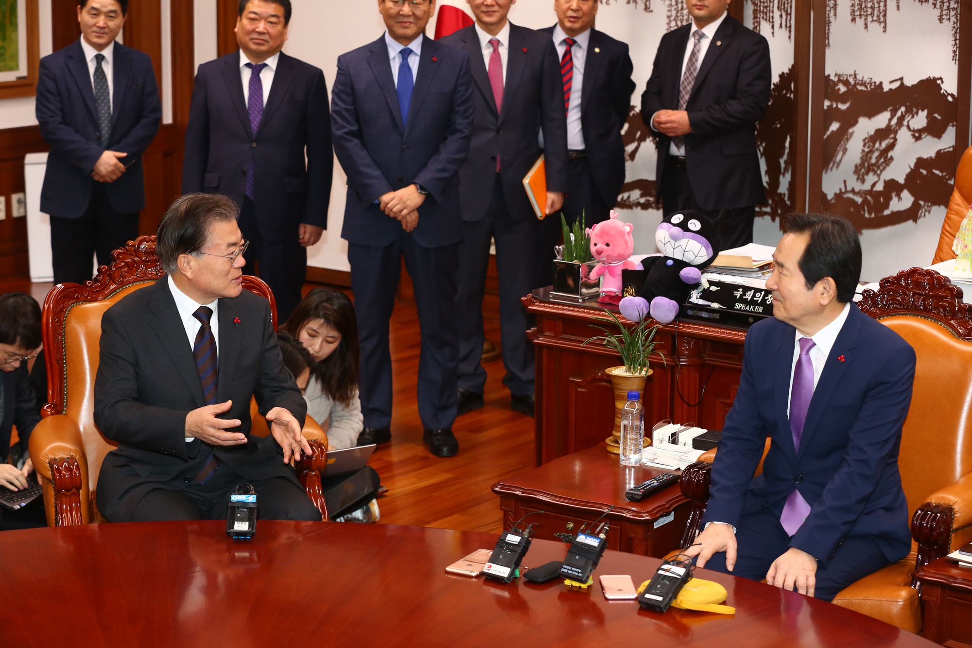 국회;정치;문재인;정세균