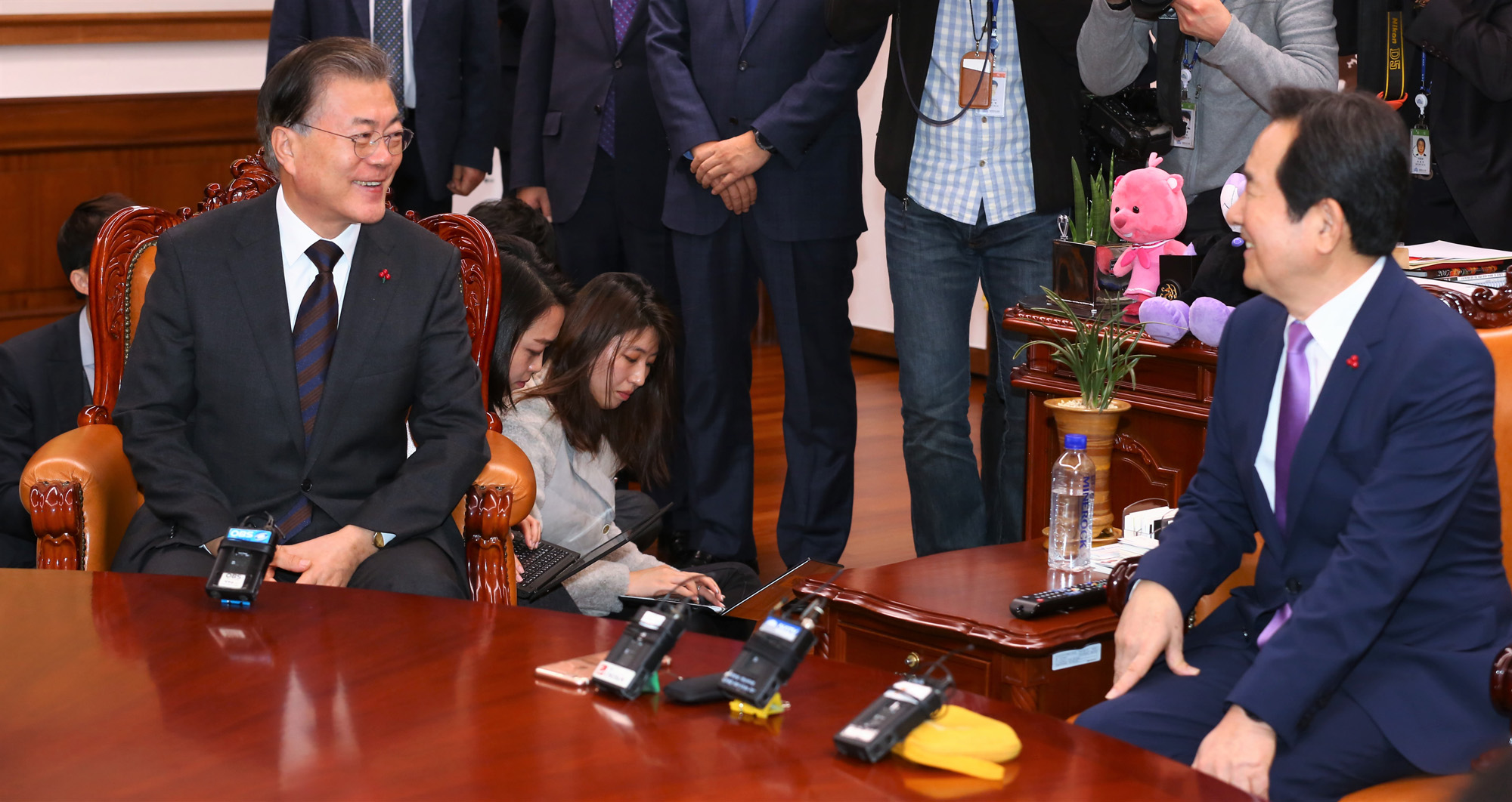 국회;정치;문재인;정세균