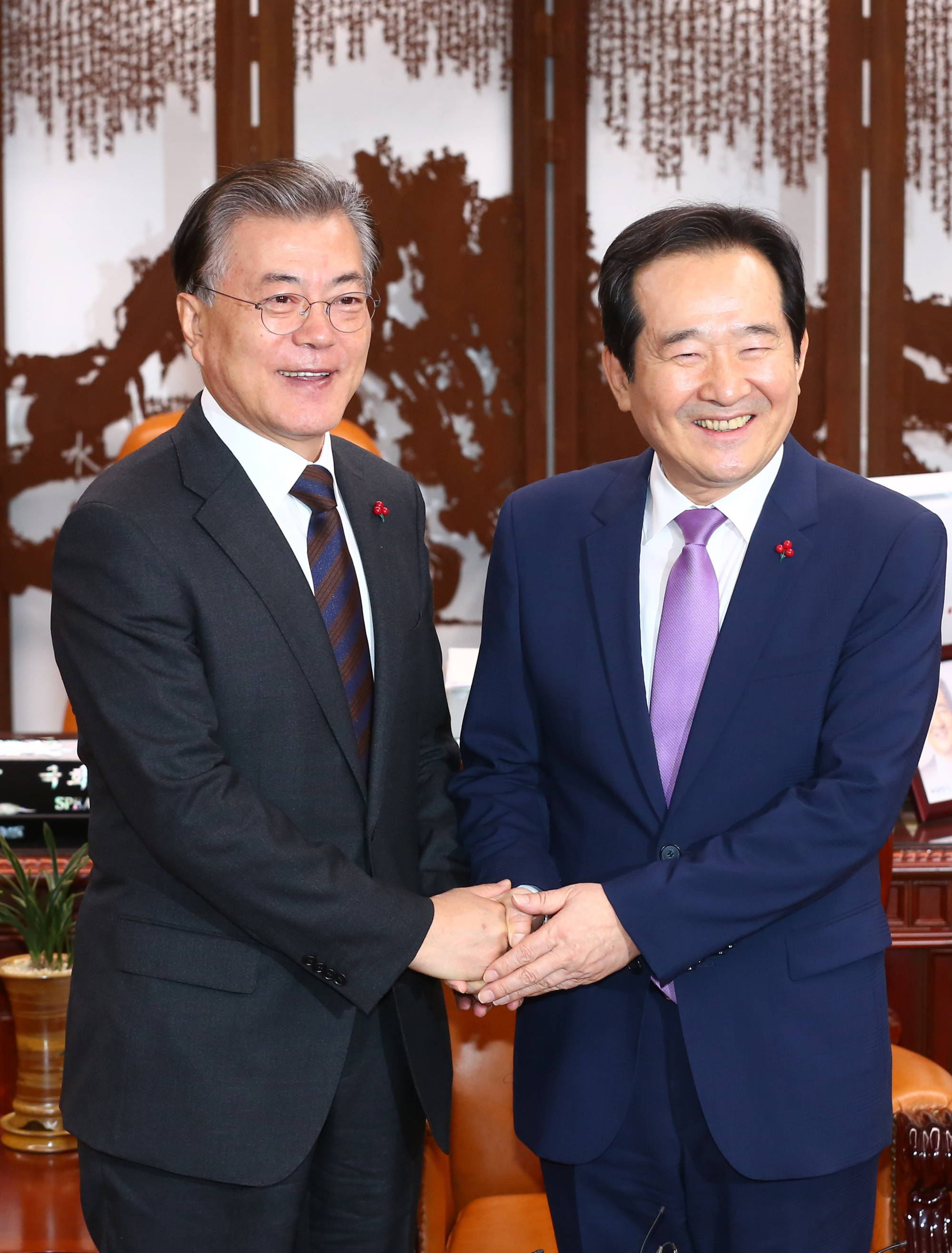 국회;정치;문재인;정세균