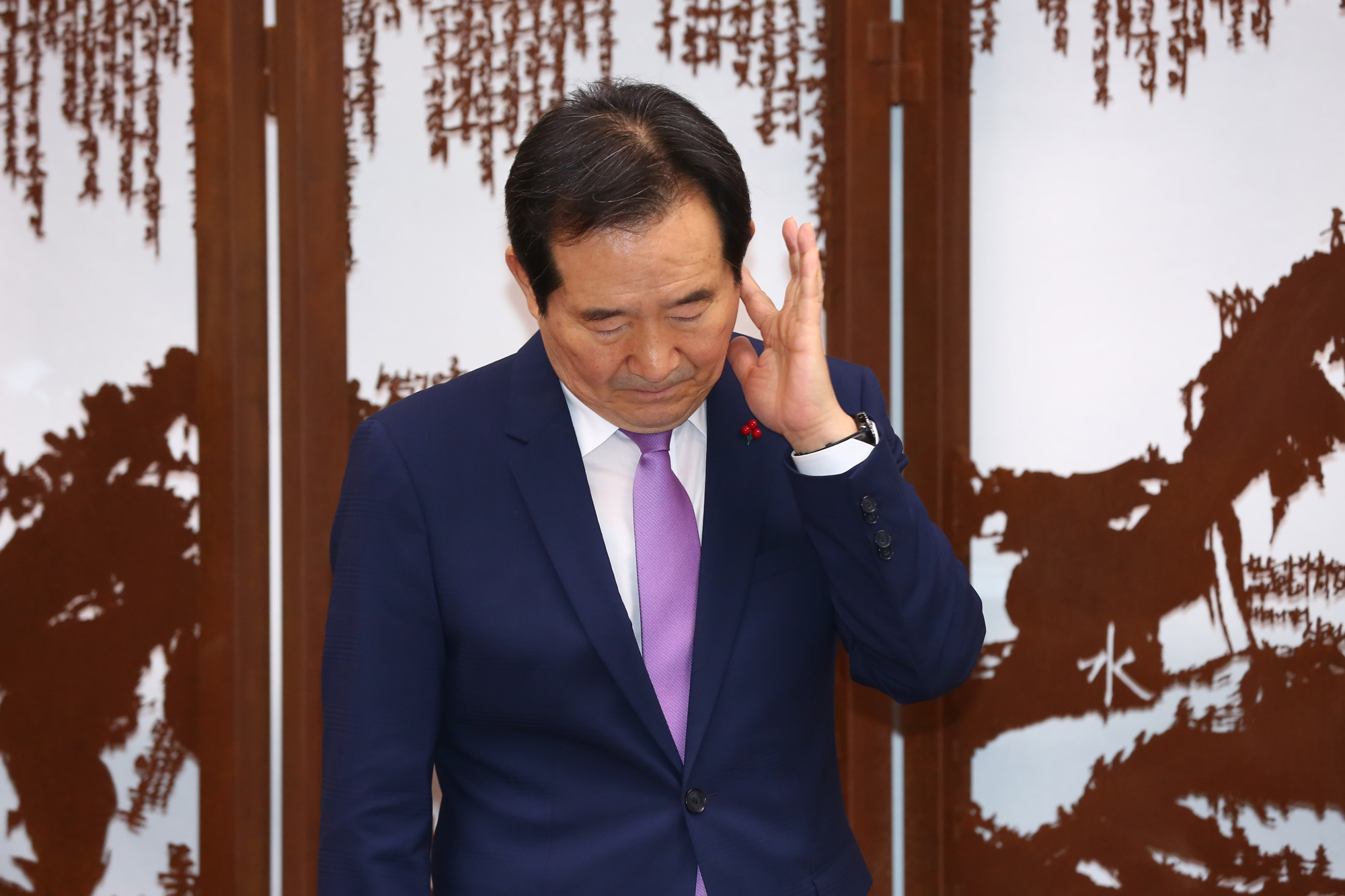 국회;정치;문재인;정세균