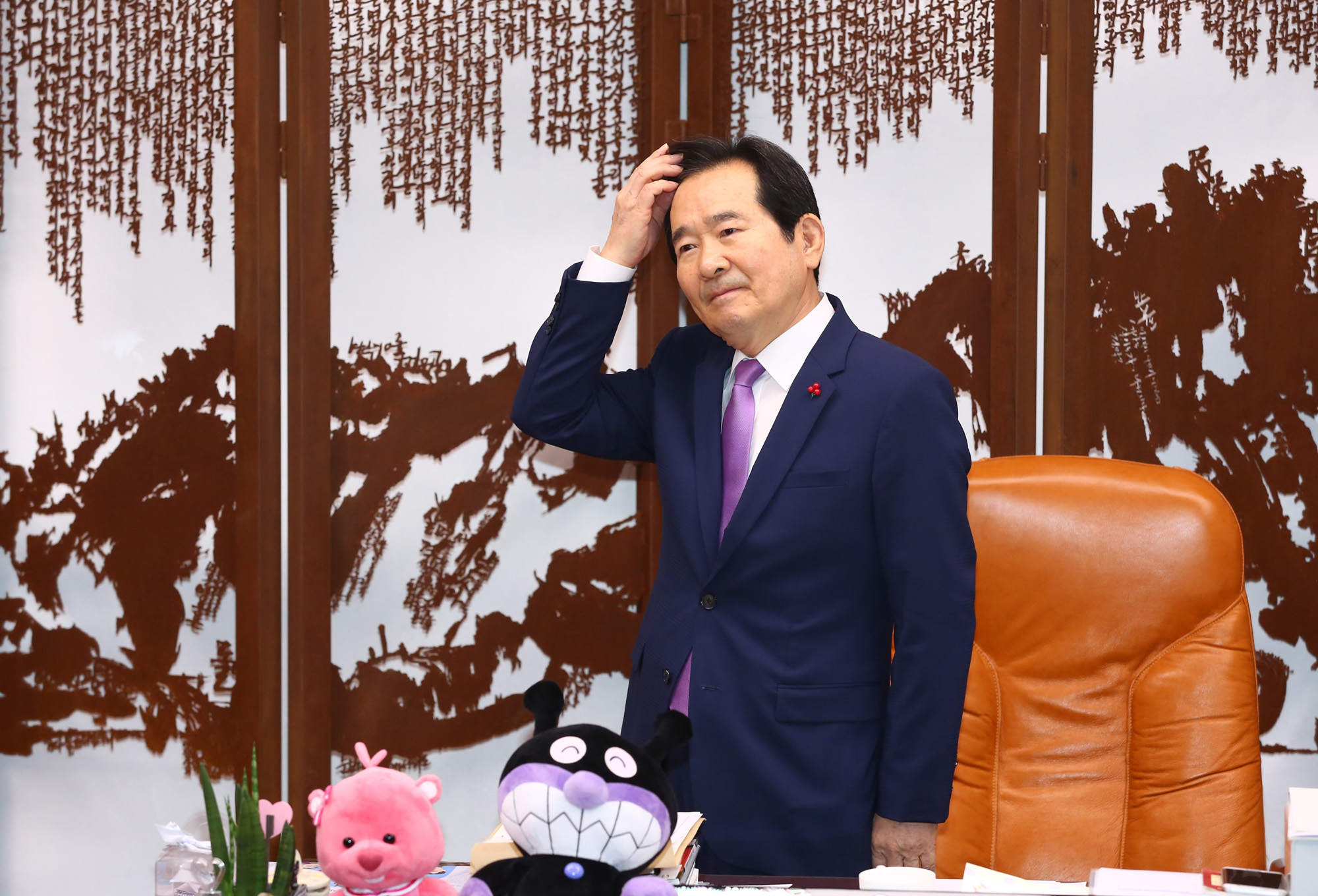 국회;정치;문재인;정세균