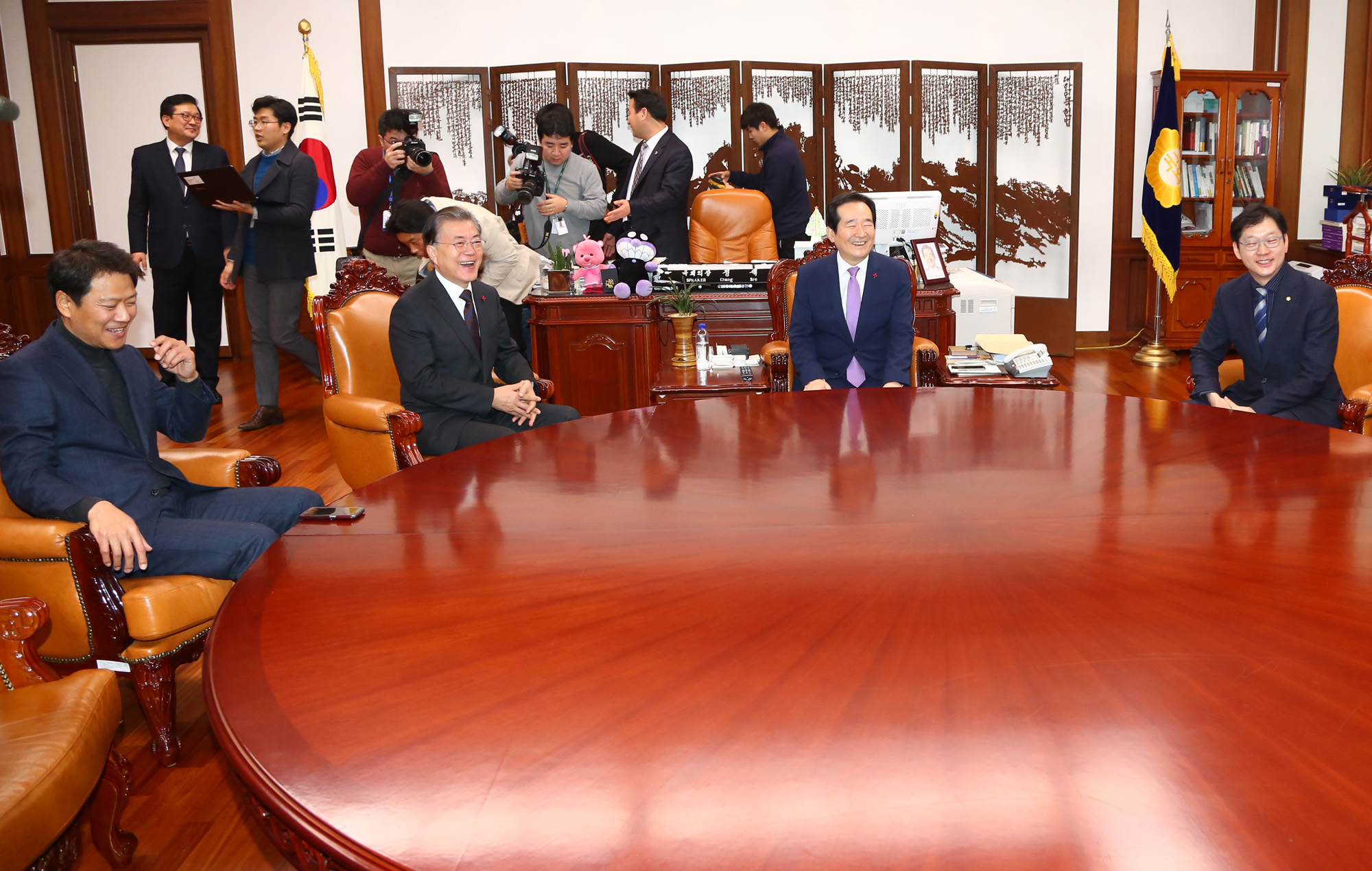 국회;정치;문재인;정세균