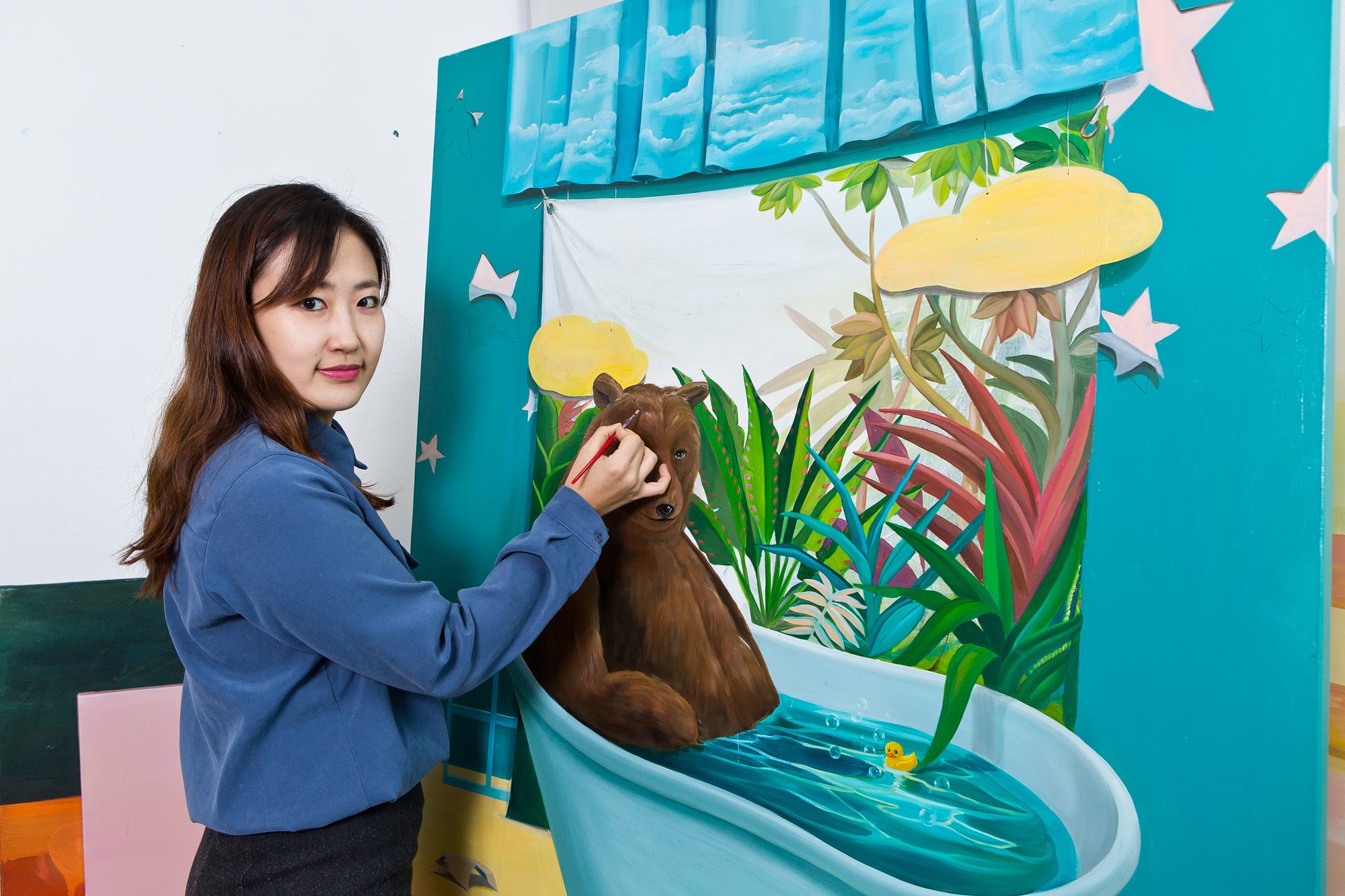 문화/회화/그림/화가/화백/작가/이현희/한국미술