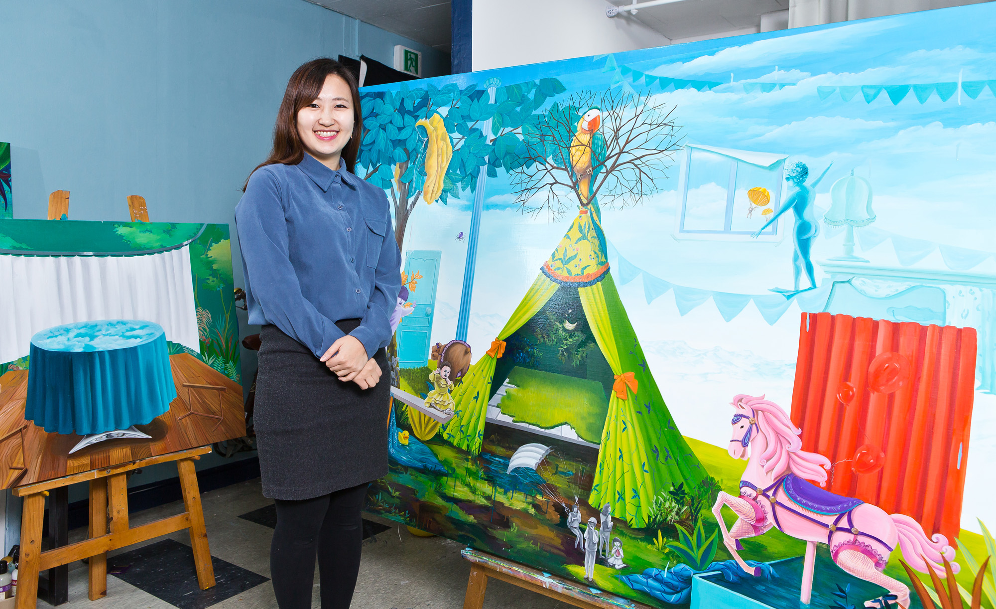 문화/회화/그림/화가/화백/작가/이현희/한국미술