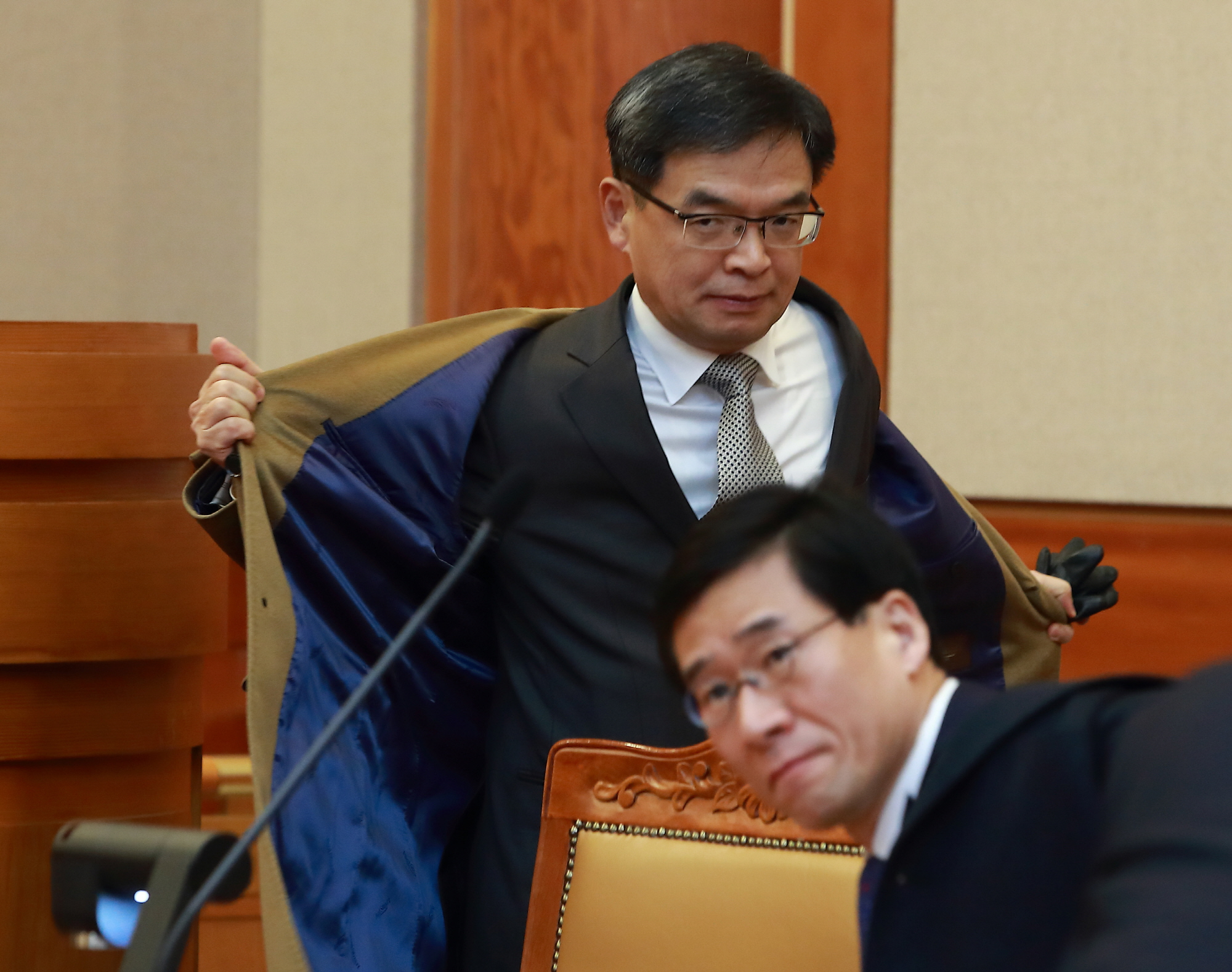 헌재;헌법재판소;변론기일;이중환