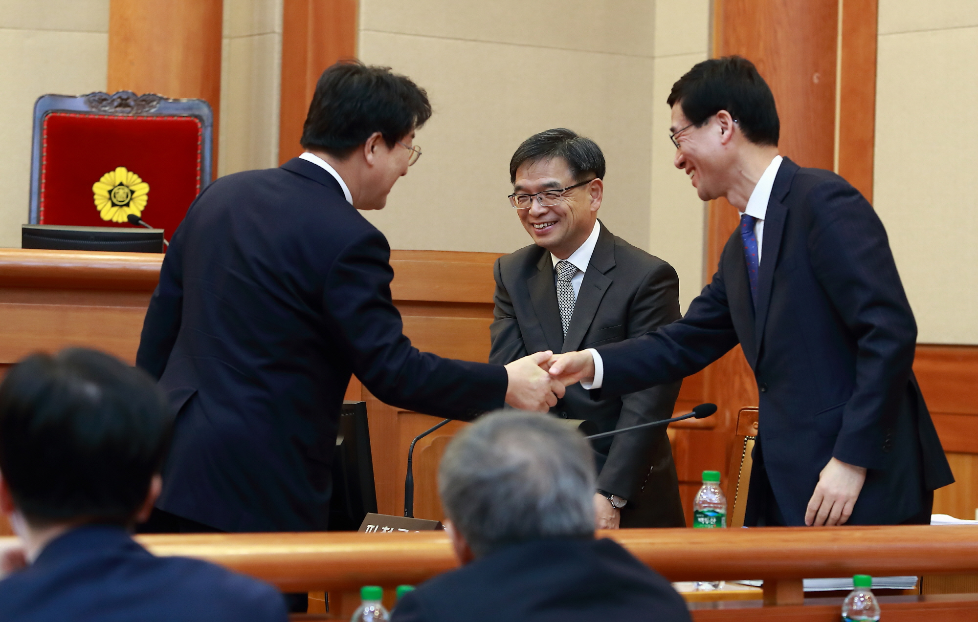 변론기일;헌법재판소;헌재;권성동;이중환