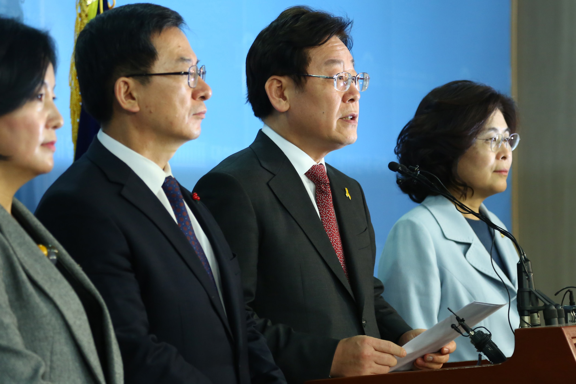 정치;국회;이재명;성남시장;TV조선보도반박