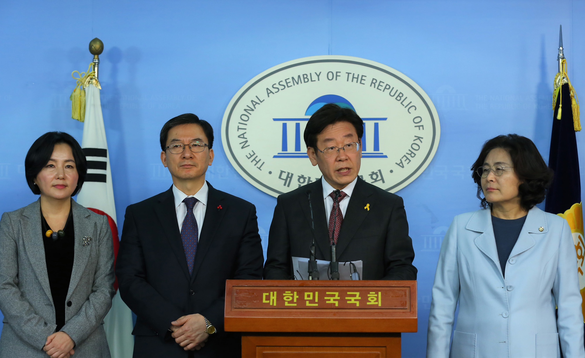 정치;국회;이재명;성남시장;TV조선보도반박