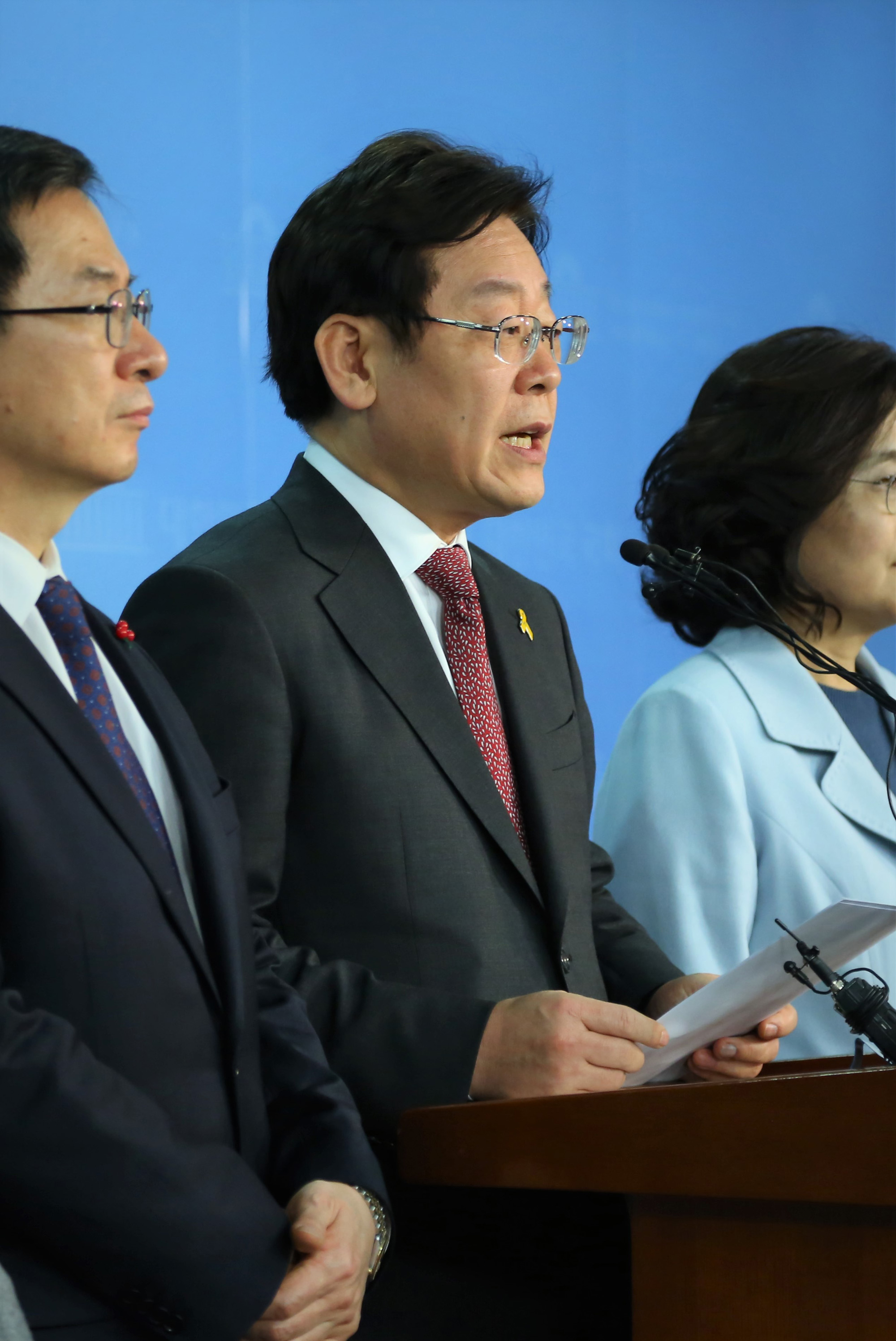 정치;국회;이재명;성남시장;TV조선보도반박